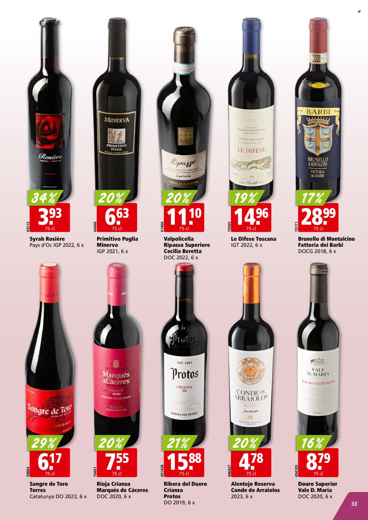 Volantino ALIGRO - 12.5.2025 - 17.5.2025. Pagina 33.