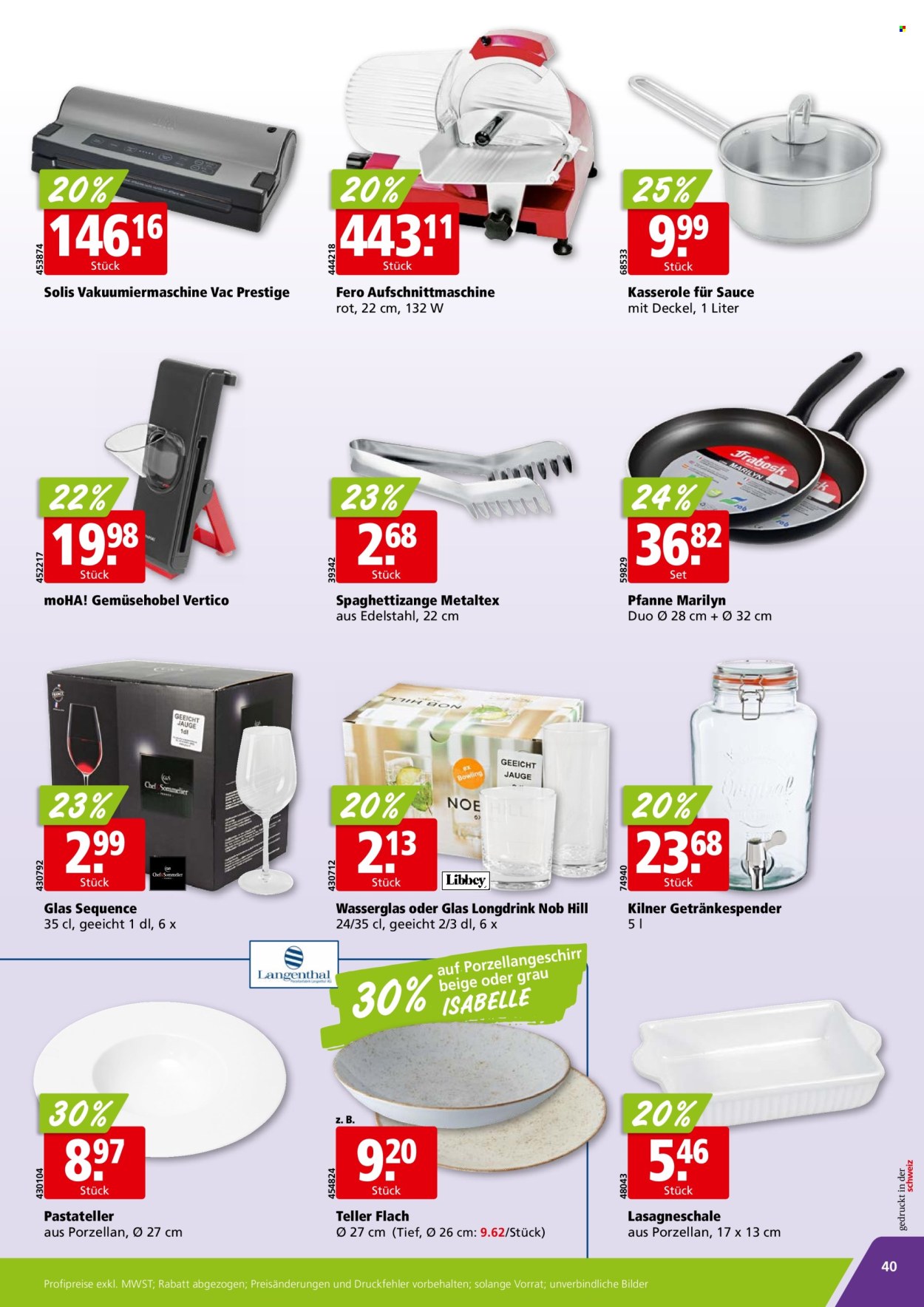 Volantino ALIGRO - 12.5.2025 - 17.5.2025. Pagina 40.