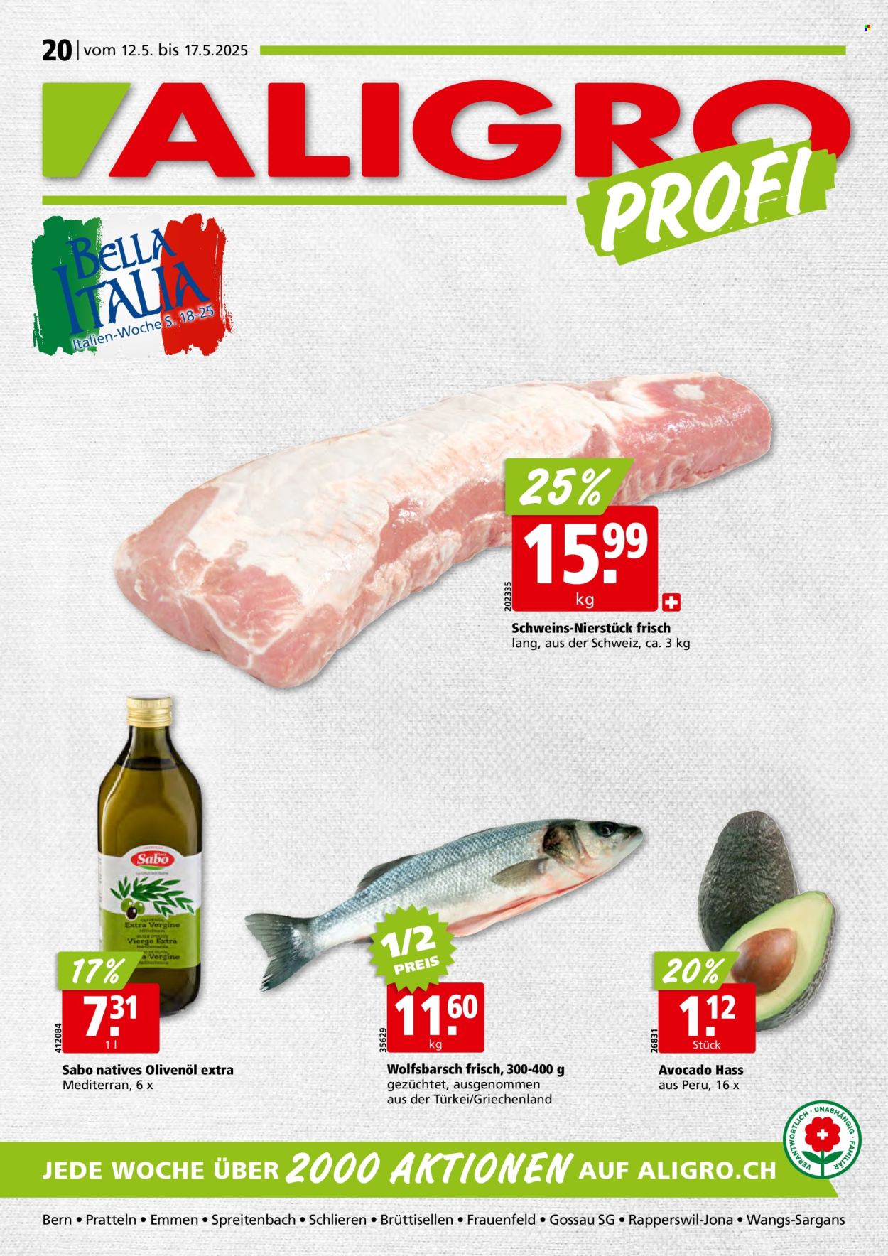 Volantino ALIGRO - 12.5.2025 - 17.5.2025. Pagina 1.