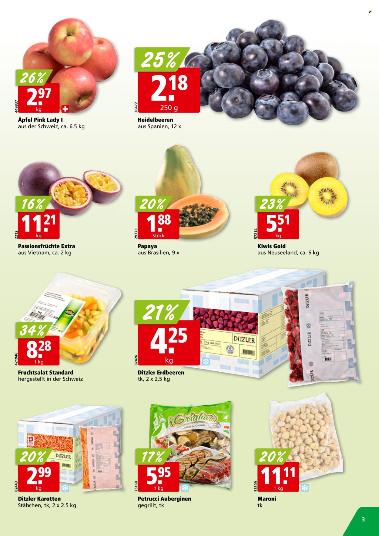 Volantino ALIGRO - 12.5.2025 - 17.5.2025. Pagina 3.