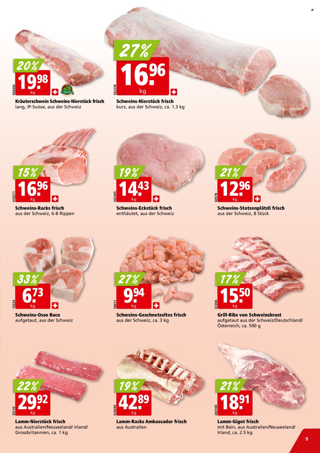 Volantino ALIGRO - 12.5.2025 - 17.5.2025. Pagina 9.