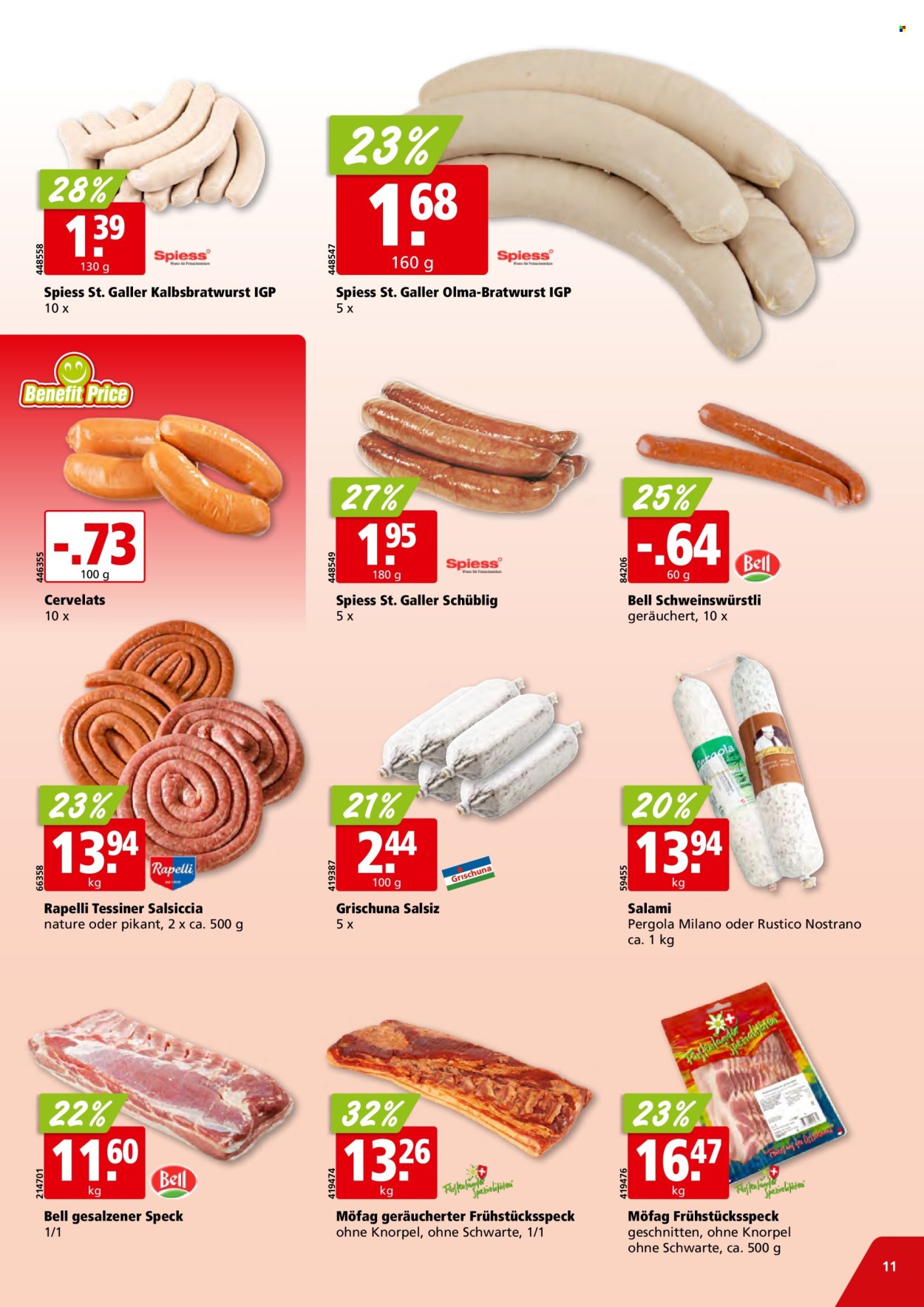 Volantino ALIGRO - 12.5.2025 - 17.5.2025. Pagina 11.