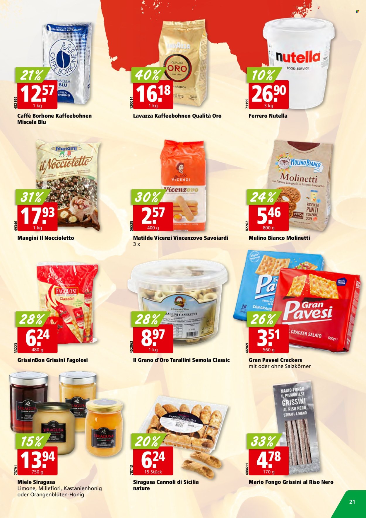 Volantino ALIGRO - 12.5.2025 - 17.5.2025. Pagina 21.