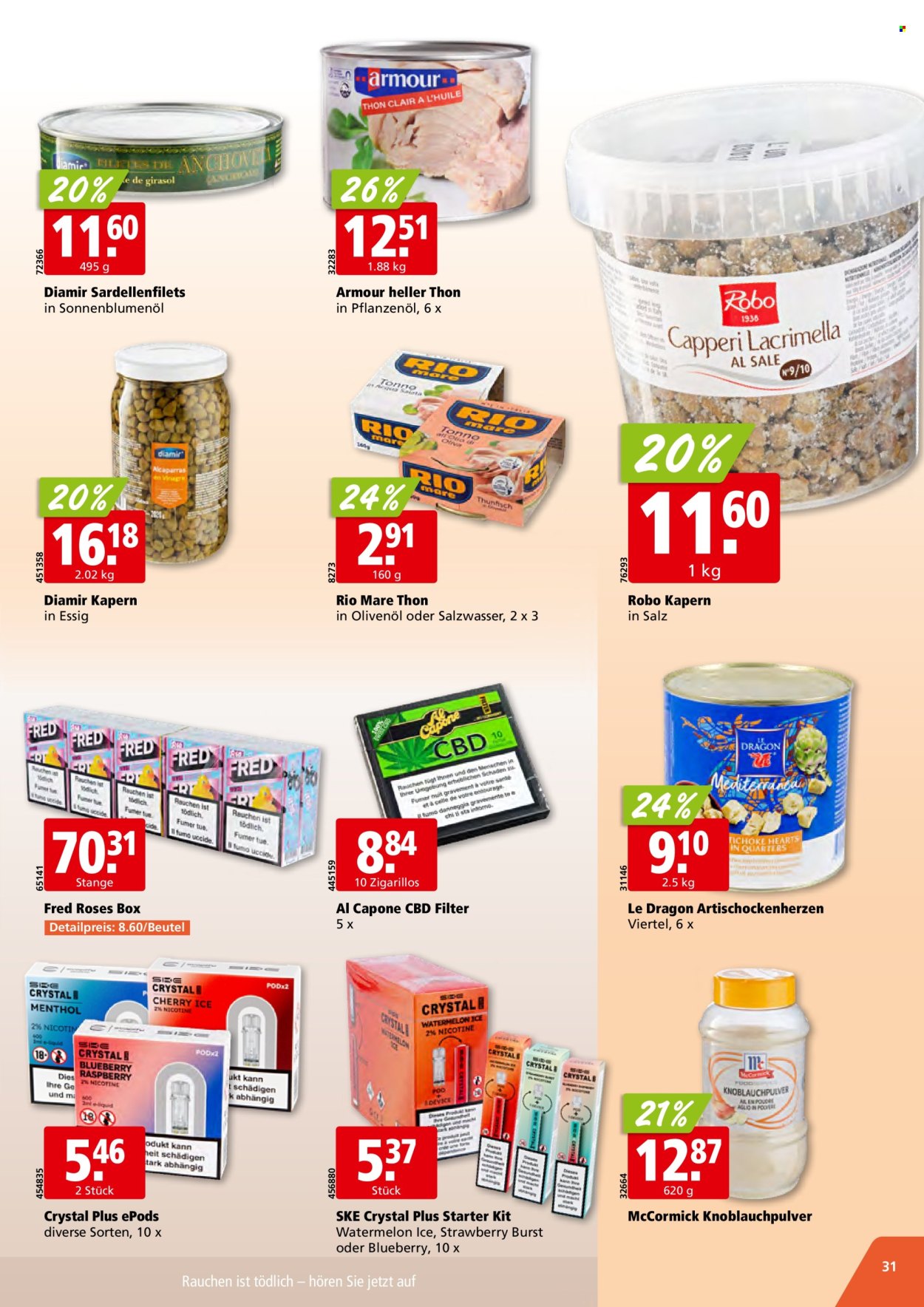 Volantino ALIGRO - 12.5.2025 - 17.5.2025. Pagina 31.