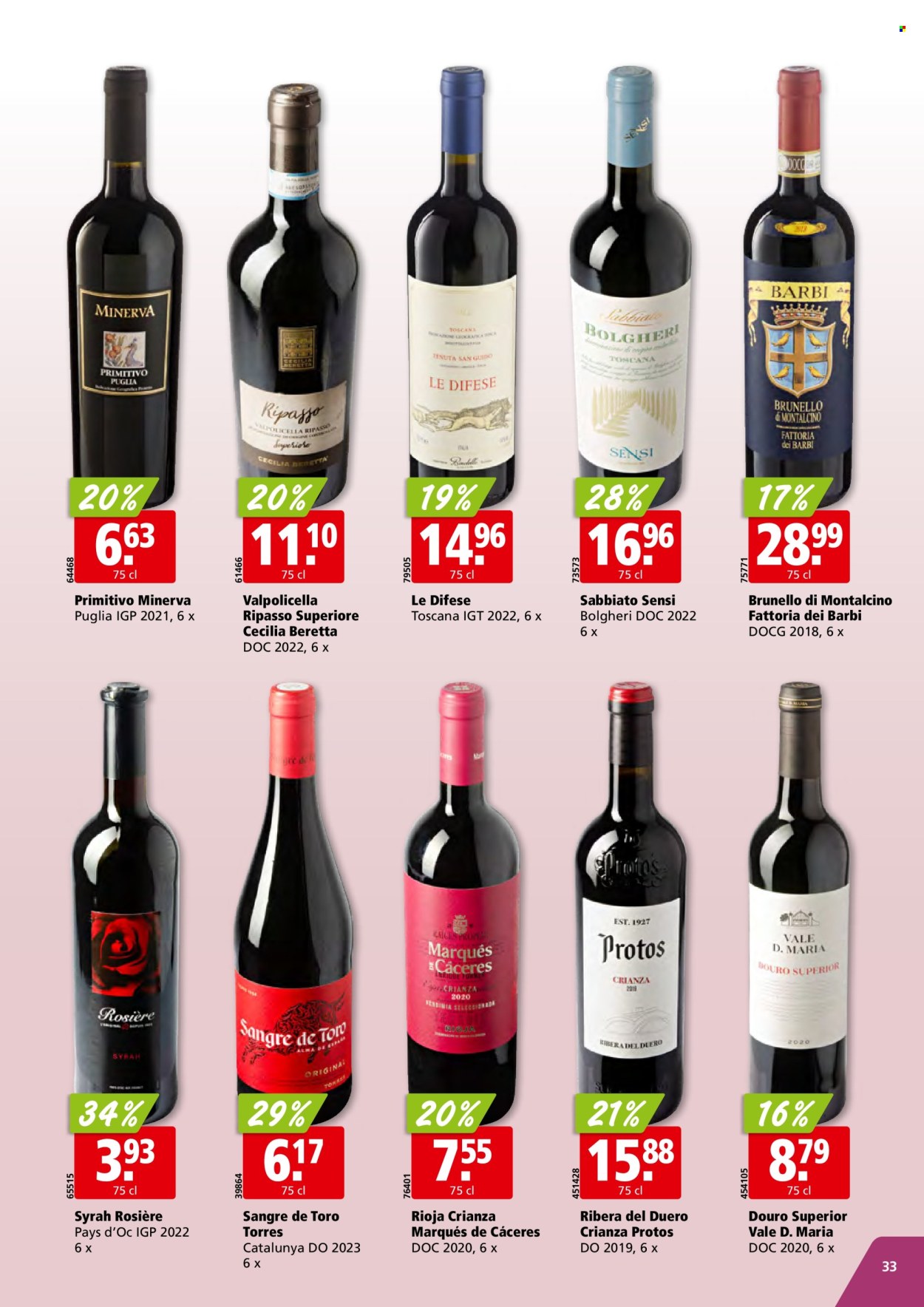 Volantino ALIGRO - 12.5.2025 - 17.5.2025. Pagina 33.