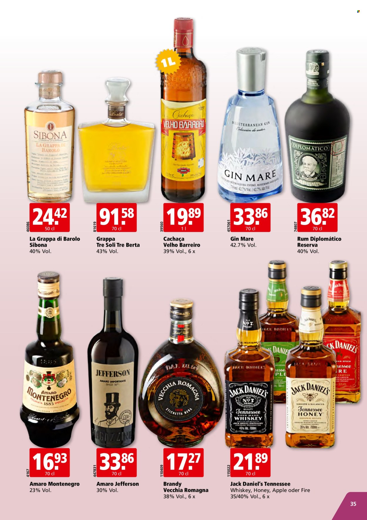 Volantino ALIGRO - 12.5.2025 - 17.5.2025. Pagina 35.