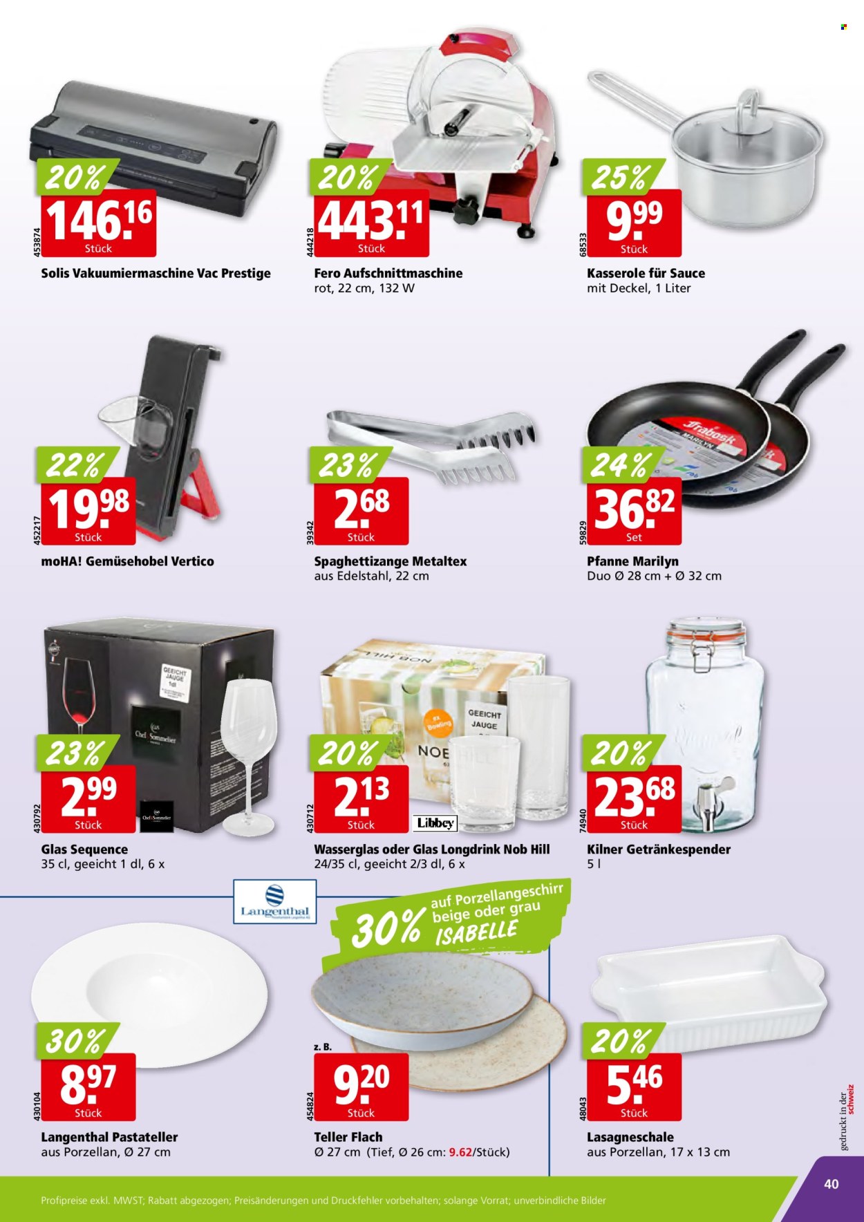 Volantino ALIGRO - 12.5.2025 - 17.5.2025. Pagina 40.