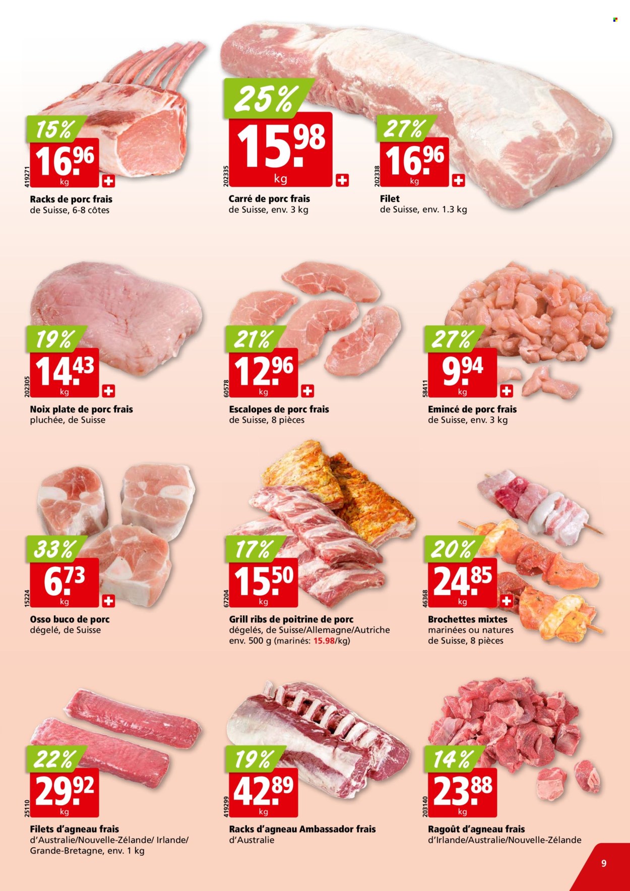 Volantino ALIGRO - 12.5.2025 - 17.5.2025. Pagina 9.