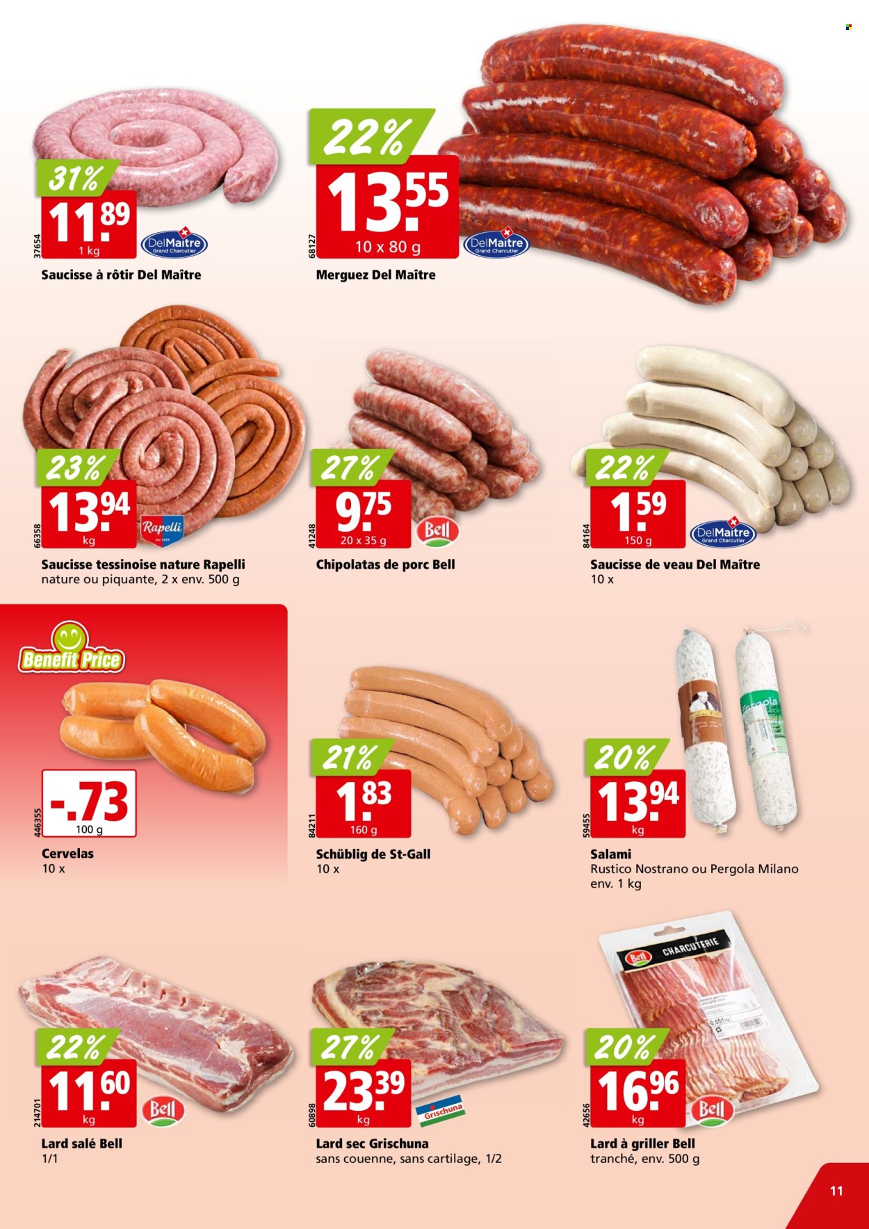 Volantino ALIGRO - 12.5.2025 - 17.5.2025. Pagina 11.