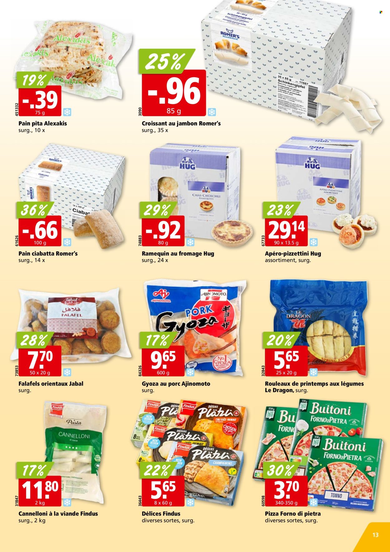 Volantino ALIGRO - 12.5.2025 - 17.5.2025. Pagina 13.