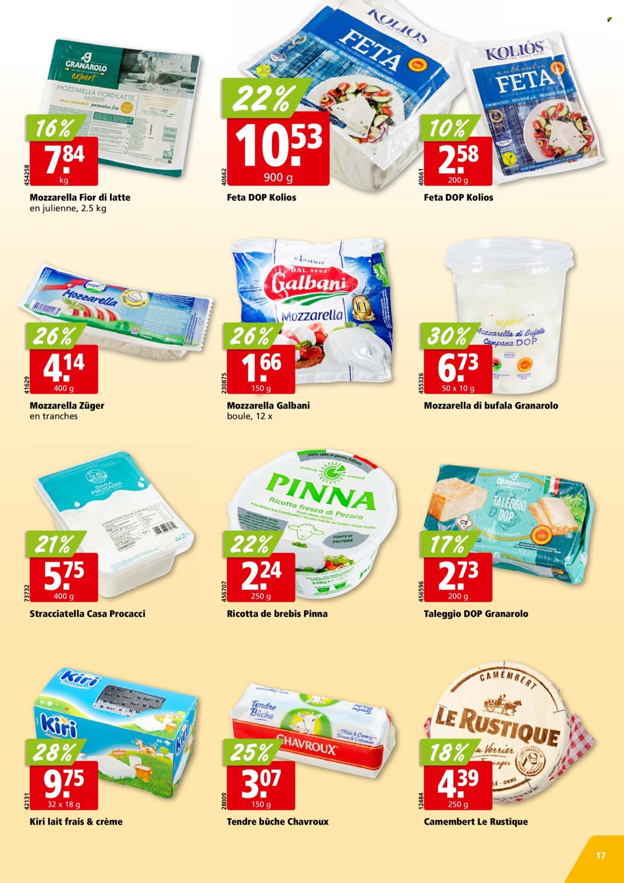 Volantino ALIGRO - 12.5.2025 - 17.5.2025. Pagina 17.