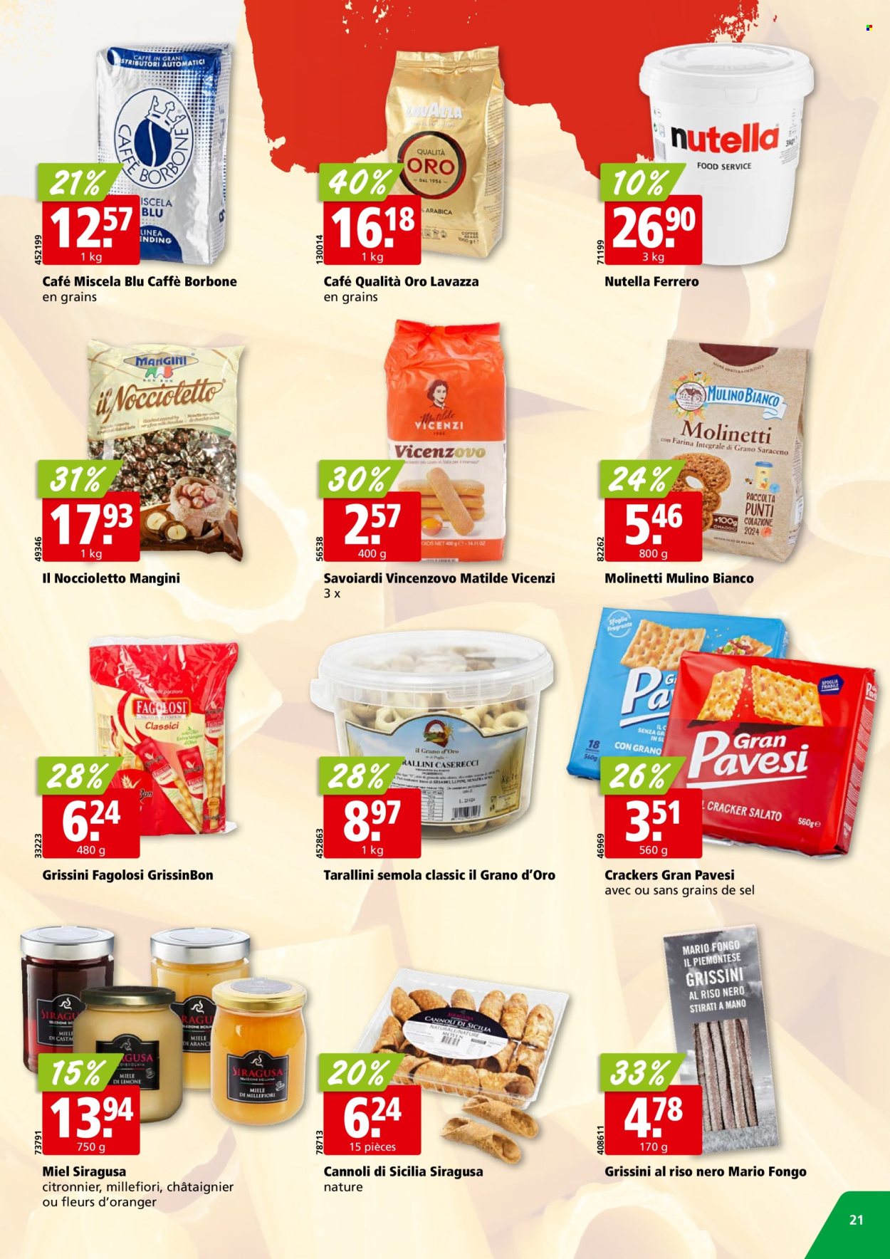 Volantino ALIGRO - 12.5.2025 - 17.5.2025. Pagina 21.