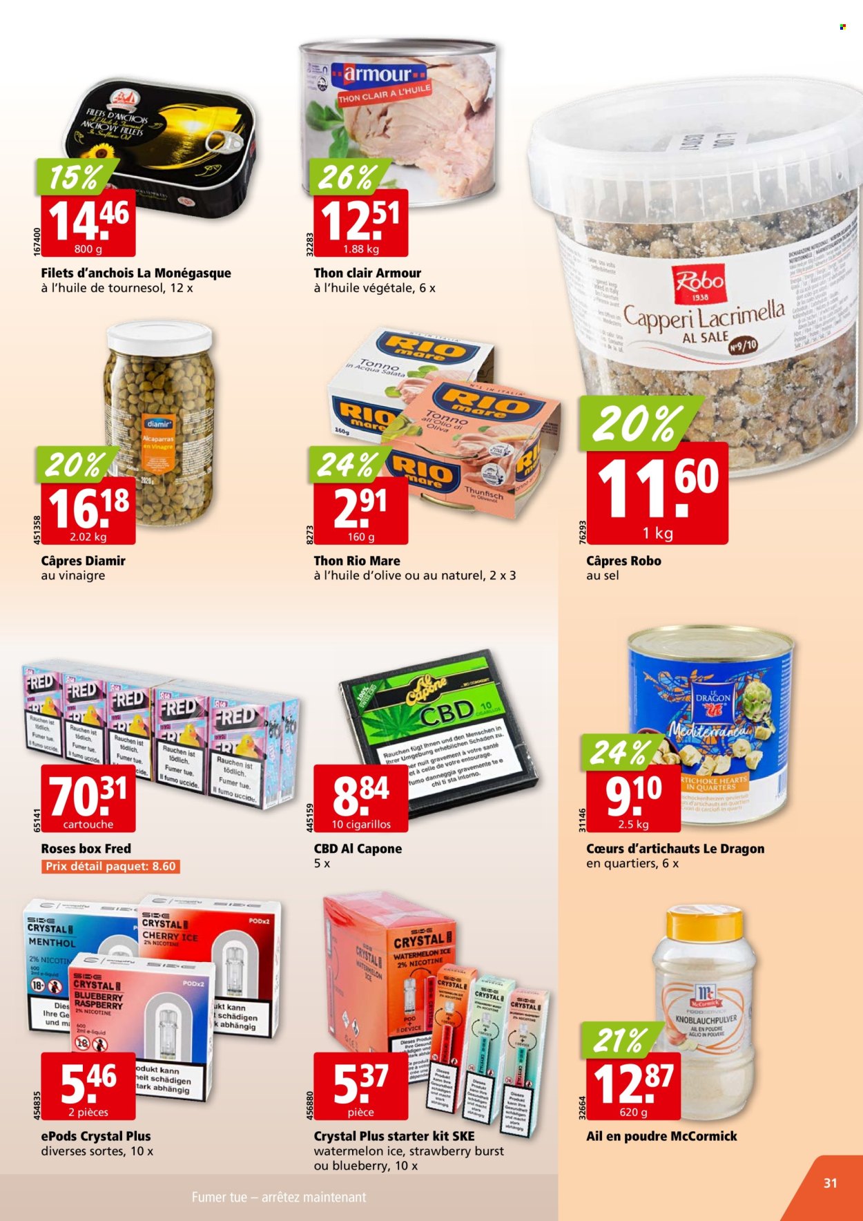 Volantino ALIGRO - 12.5.2025 - 17.5.2025. Pagina 31.