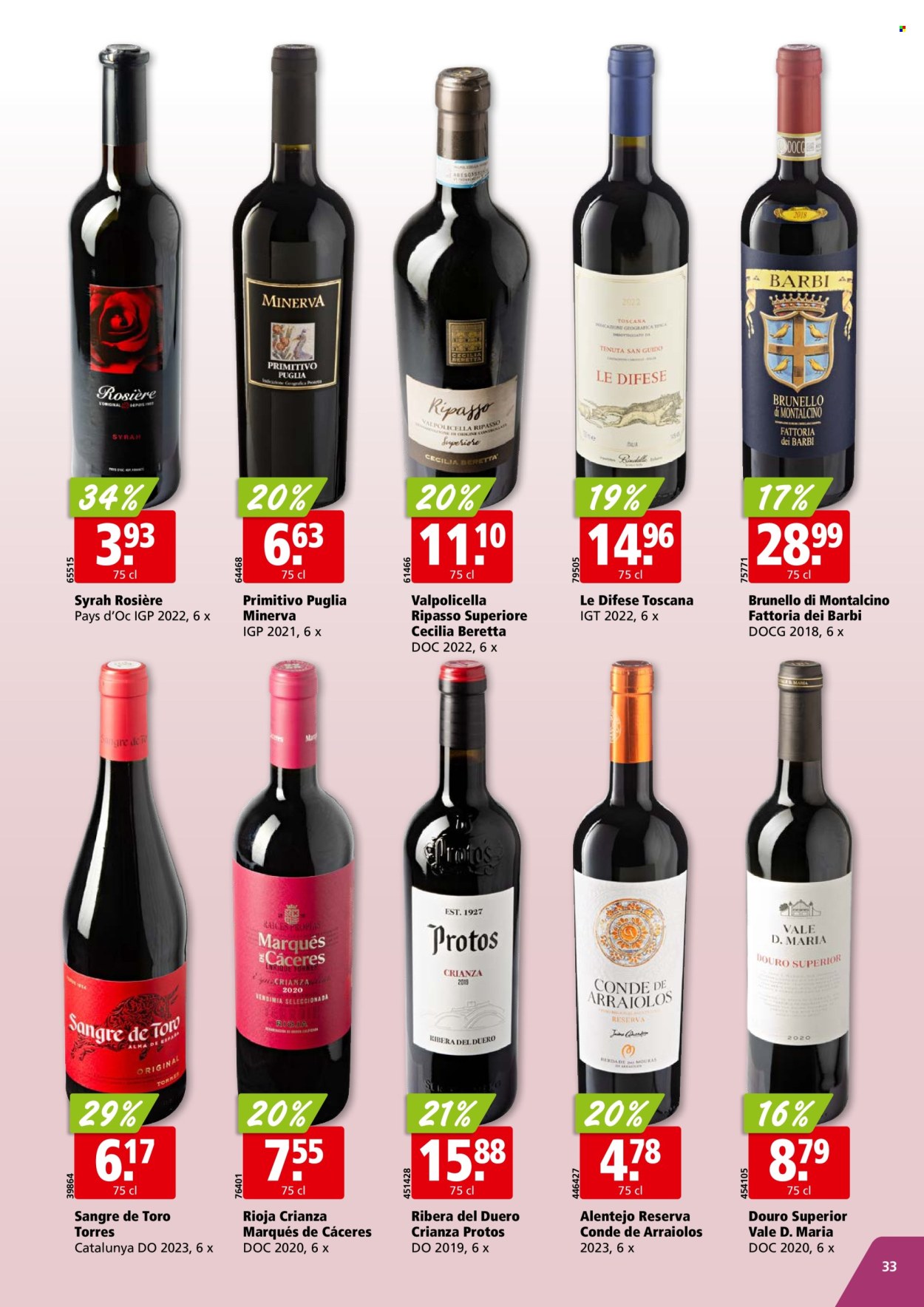Volantino ALIGRO - 12.5.2025 - 17.5.2025. Pagina 33.