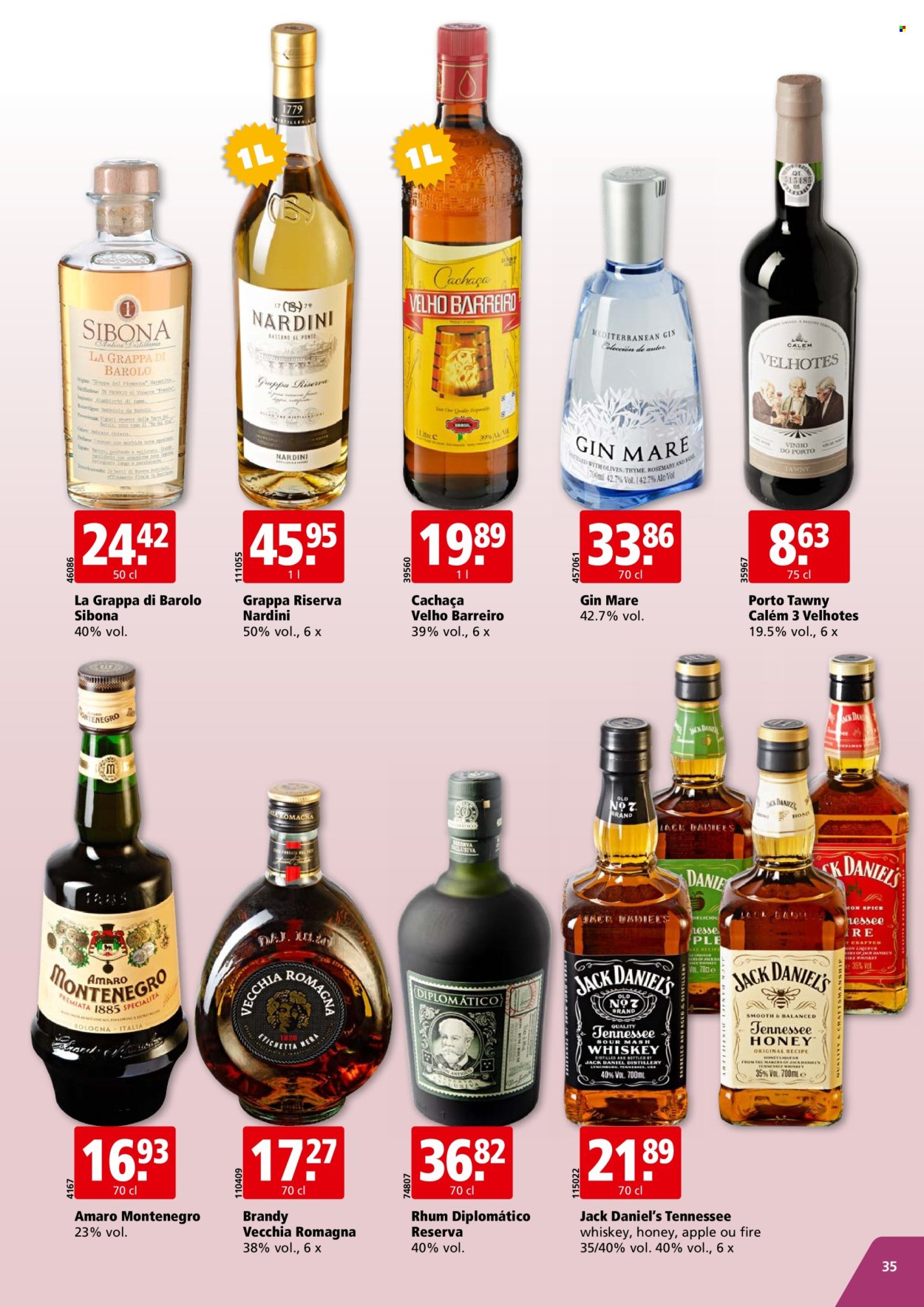 Volantino ALIGRO - 12.5.2025 - 17.5.2025. Pagina 35.