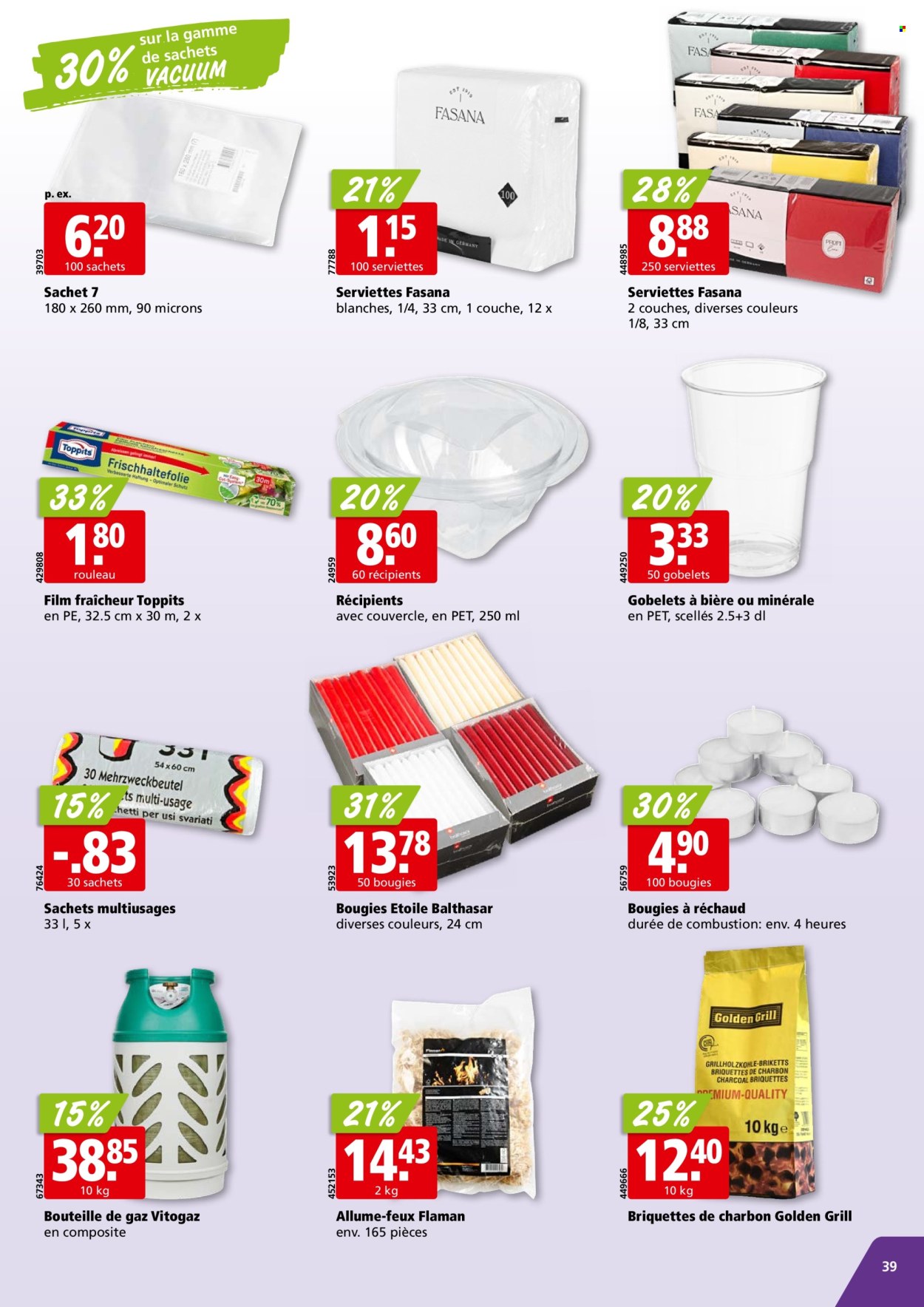 Volantino ALIGRO - 12.5.2025 - 17.5.2025. Pagina 39.