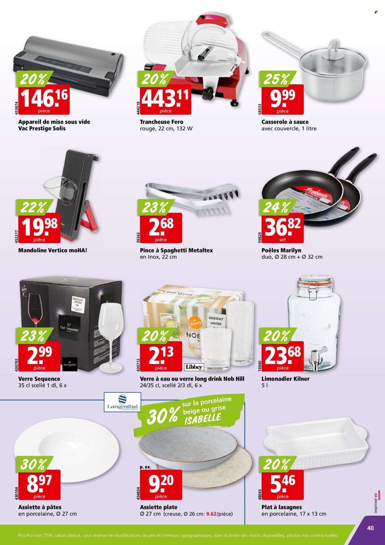 Volantino ALIGRO - 12.5.2025 - 17.5.2025. Pagina 40.