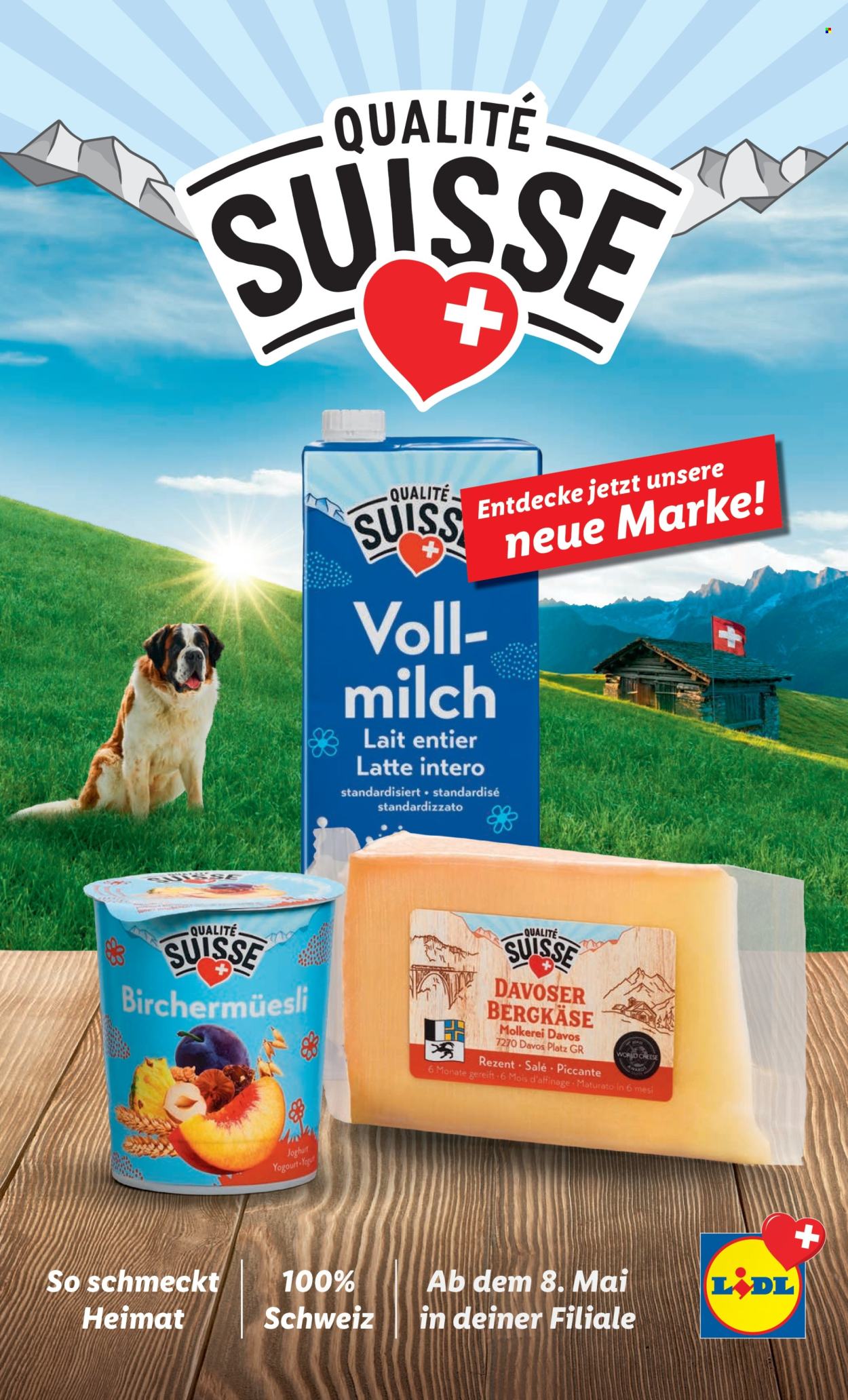 Volantino Lidl - 8.5.2025 - 14.5.2025. Pagina 1.