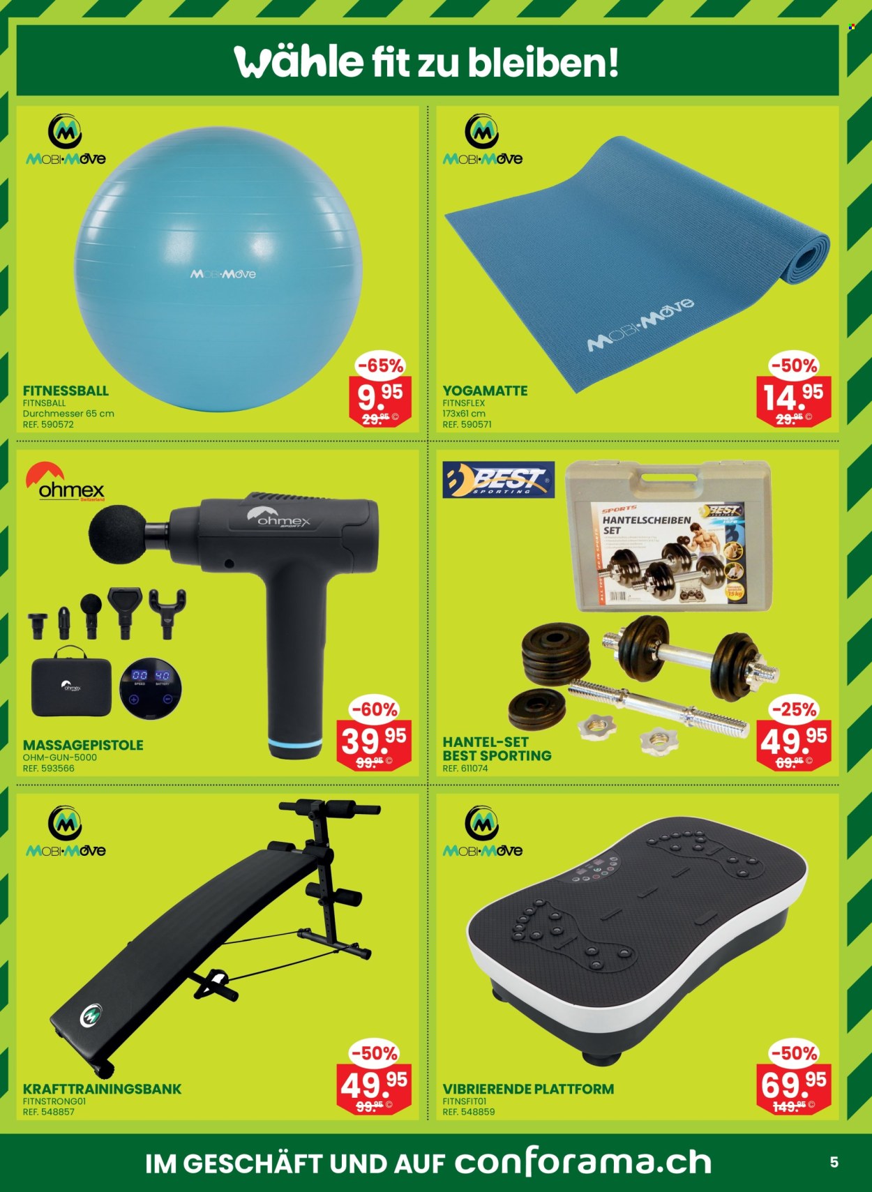 Volantino Conforama - 7.5.2025 - 13.5.2025. Pagina 5.