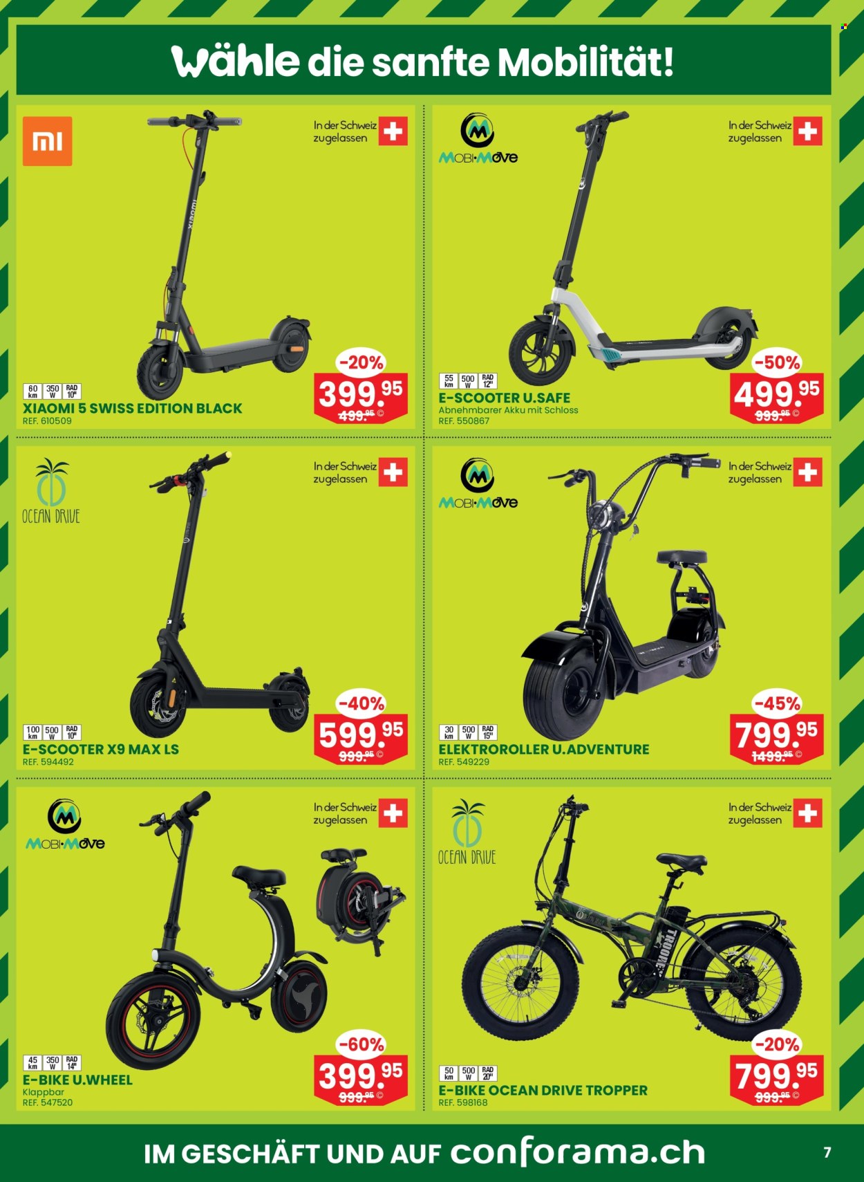 Volantino Conforama - 7.5.2025 - 13.5.2025. Pagina 7.