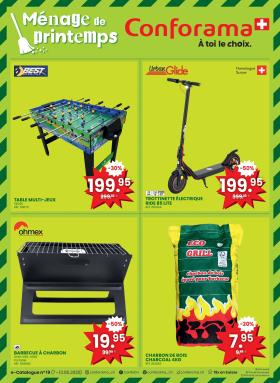 Conforama - Catalogue n° 19