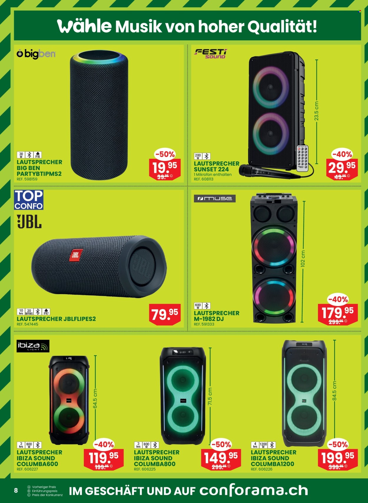 Volantino Conforama - 7.5.2025 - 13.5.2025. Pagina 8.