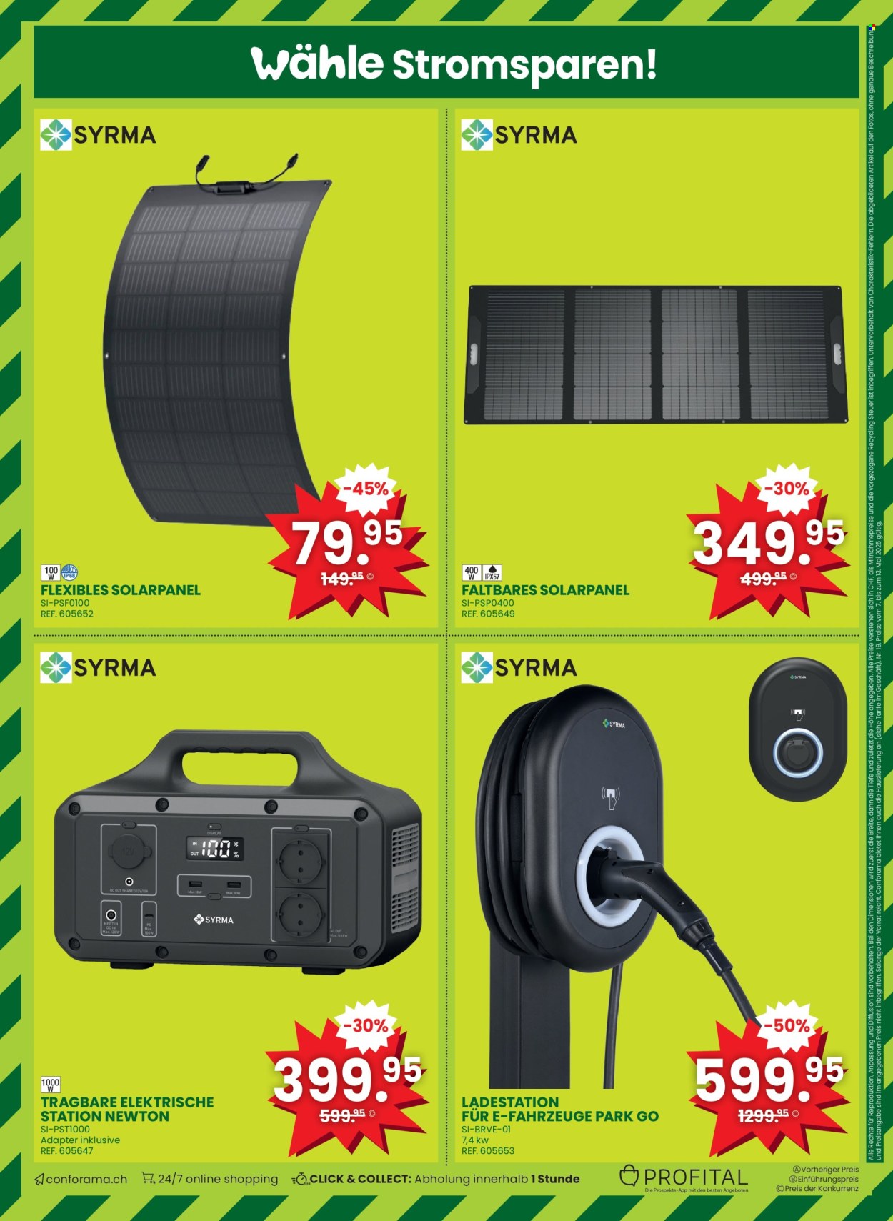 Volantino Conforama - 7.5.2025 - 13.5.2025. Pagina 12.
