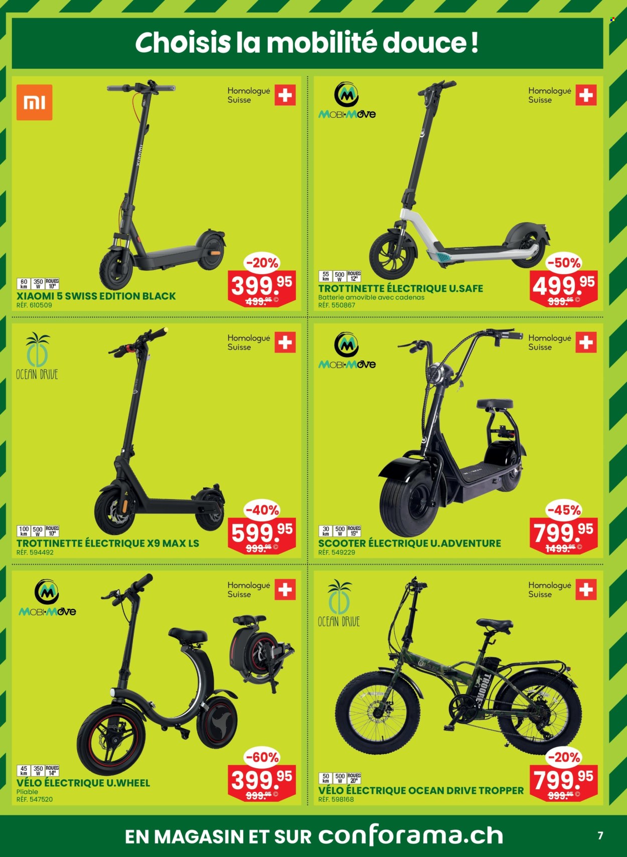 Volantino Conforama - 7.5.2025 - 13.5.2025. Pagina 7.