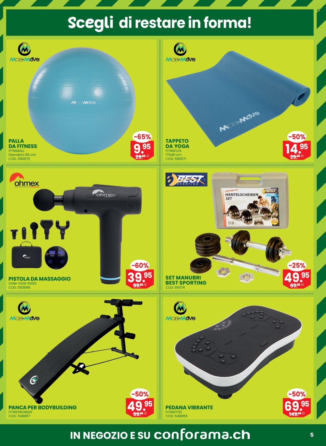 Volantino Conforama - 7.5.2025 - 13.5.2025. Pagina 5.