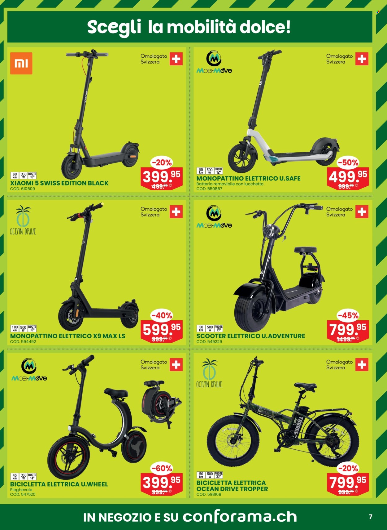 Volantino Conforama - 7.5.2025 - 13.5.2025. Pagina 7.