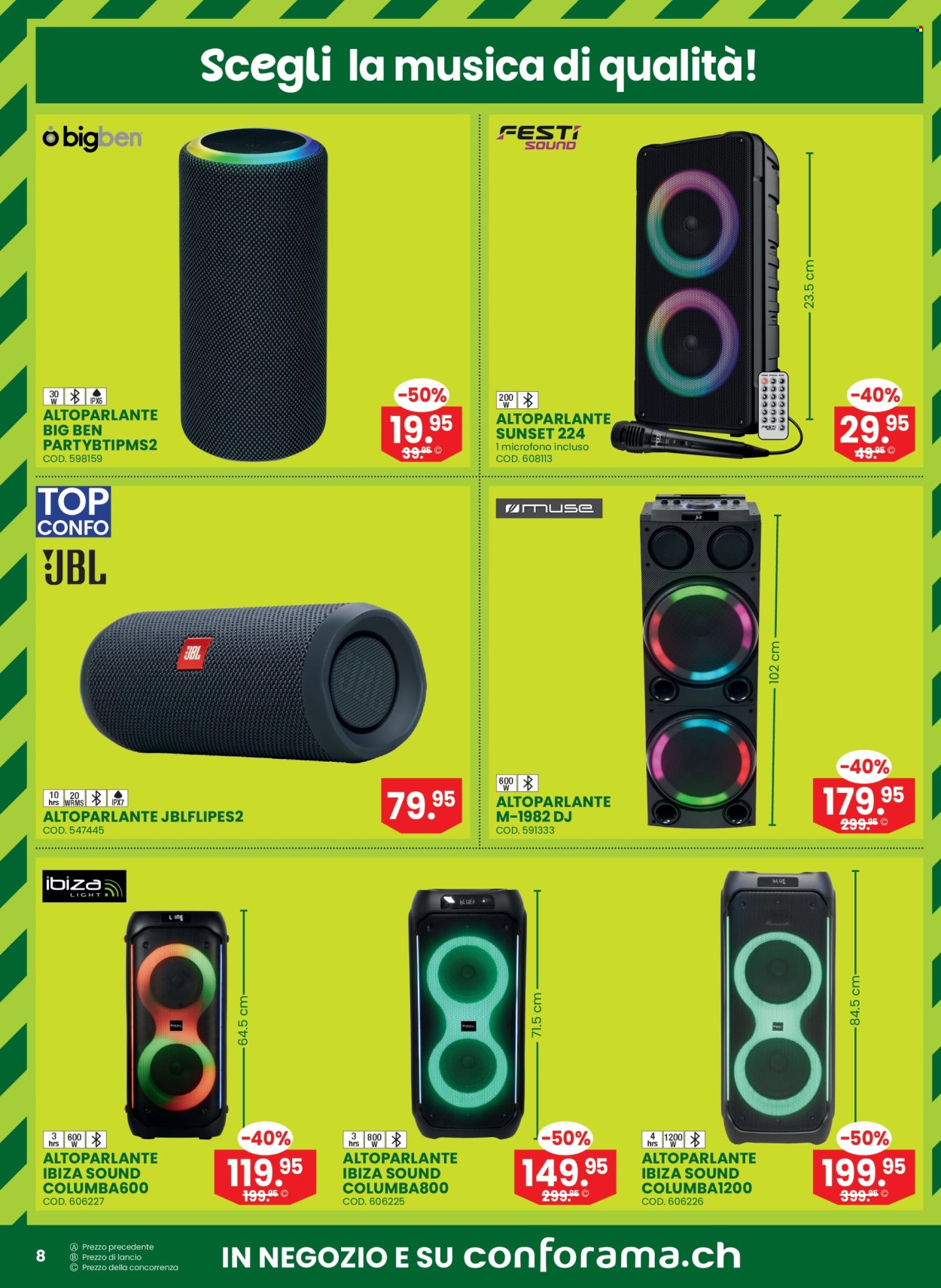 Volantino Conforama - 7.5.2025 - 13.5.2025. Pagina 8.