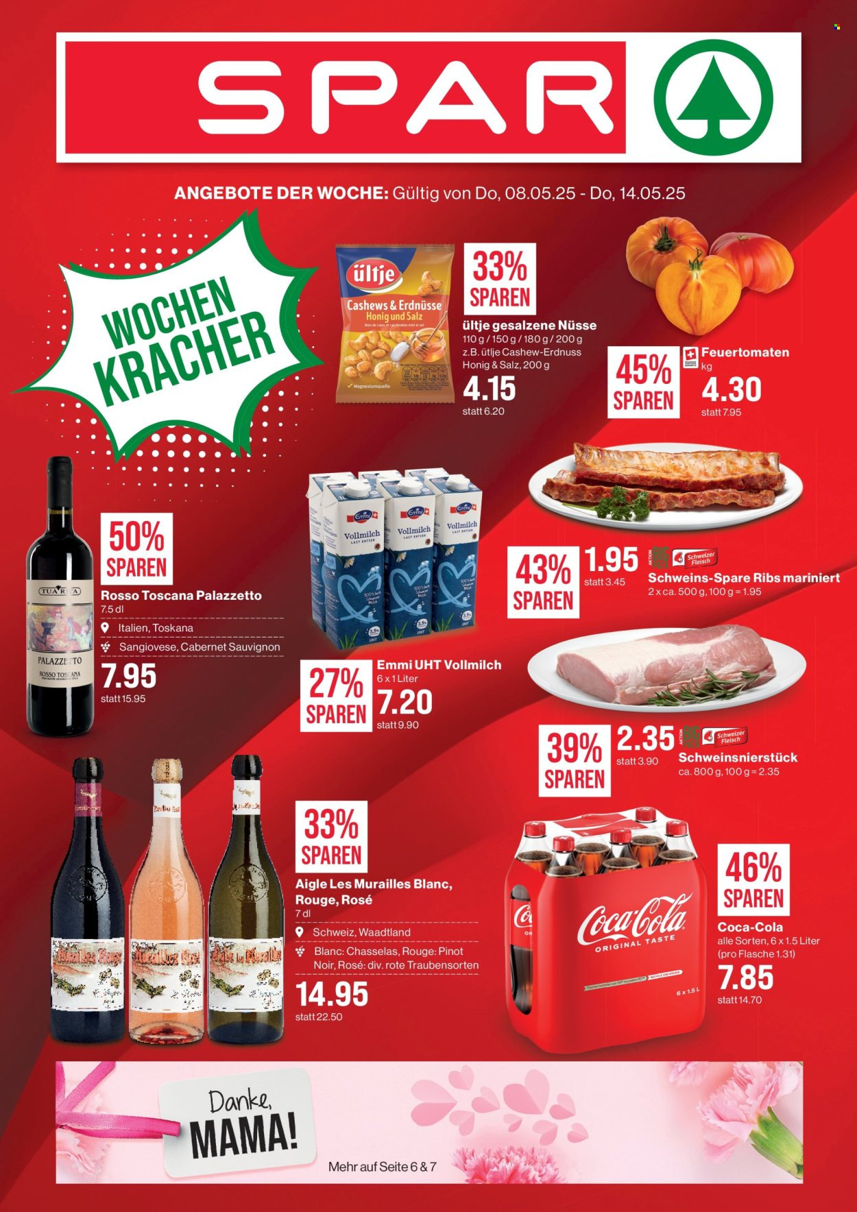 Volantino SPAR - 8.5.2025 - 14.5.2025. Pagina 1.