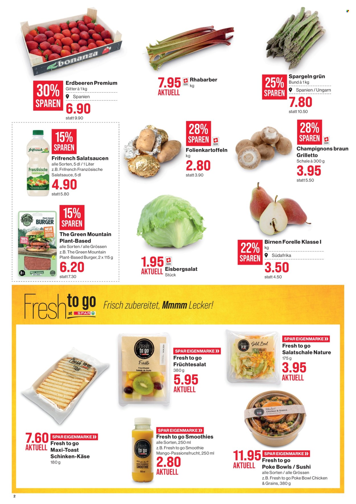 Volantino SPAR - 8.5.2025 - 14.5.2025. Pagina 2.