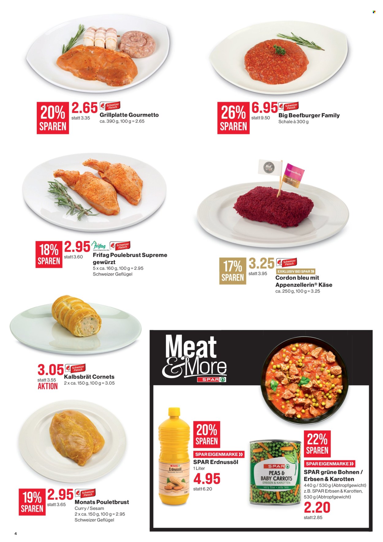 Volantino SPAR - 8.5.2025 - 14.5.2025. Pagina 4.