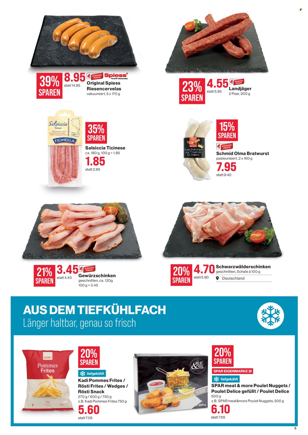 Volantino SPAR - 8.5.2025 - 14.5.2025. Pagina 5.
