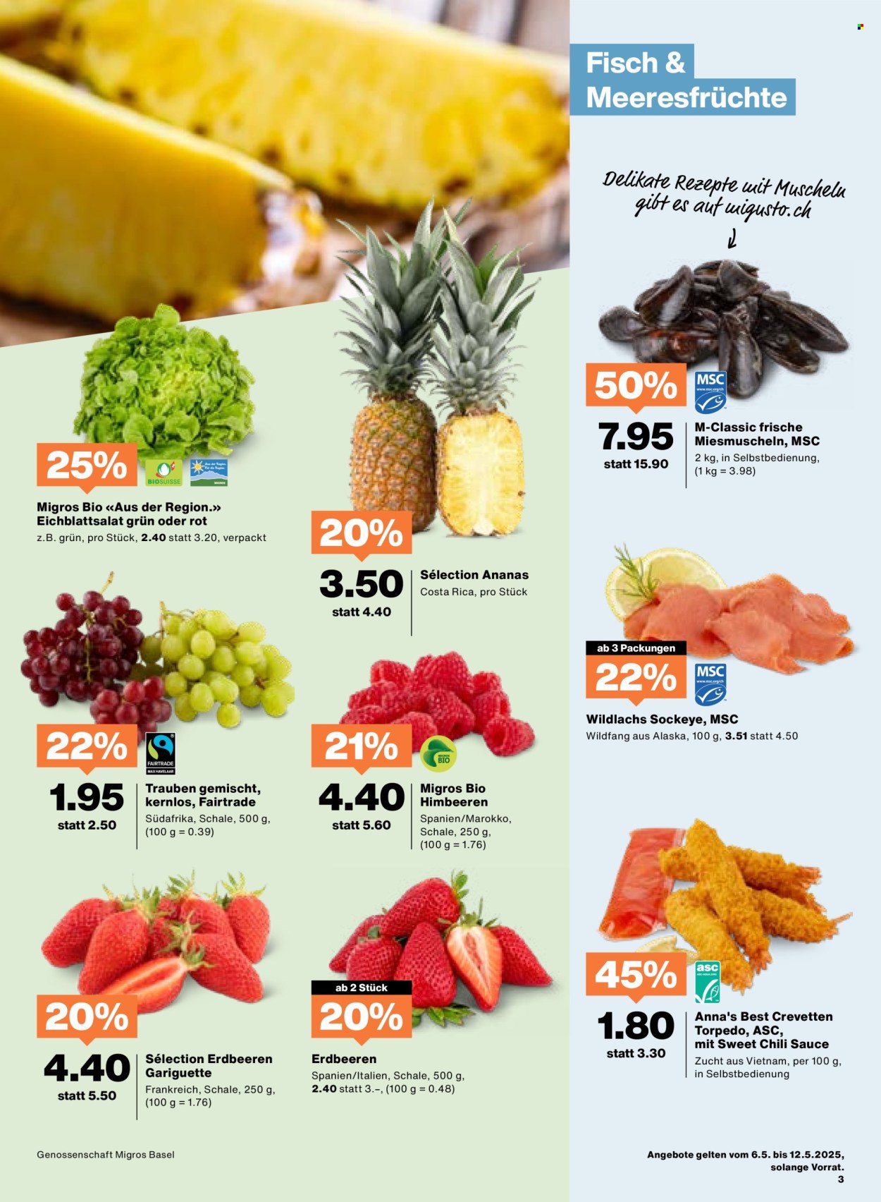 Volantino Migros - 6.5.2025 - 12.5.2025. Pagina 3.