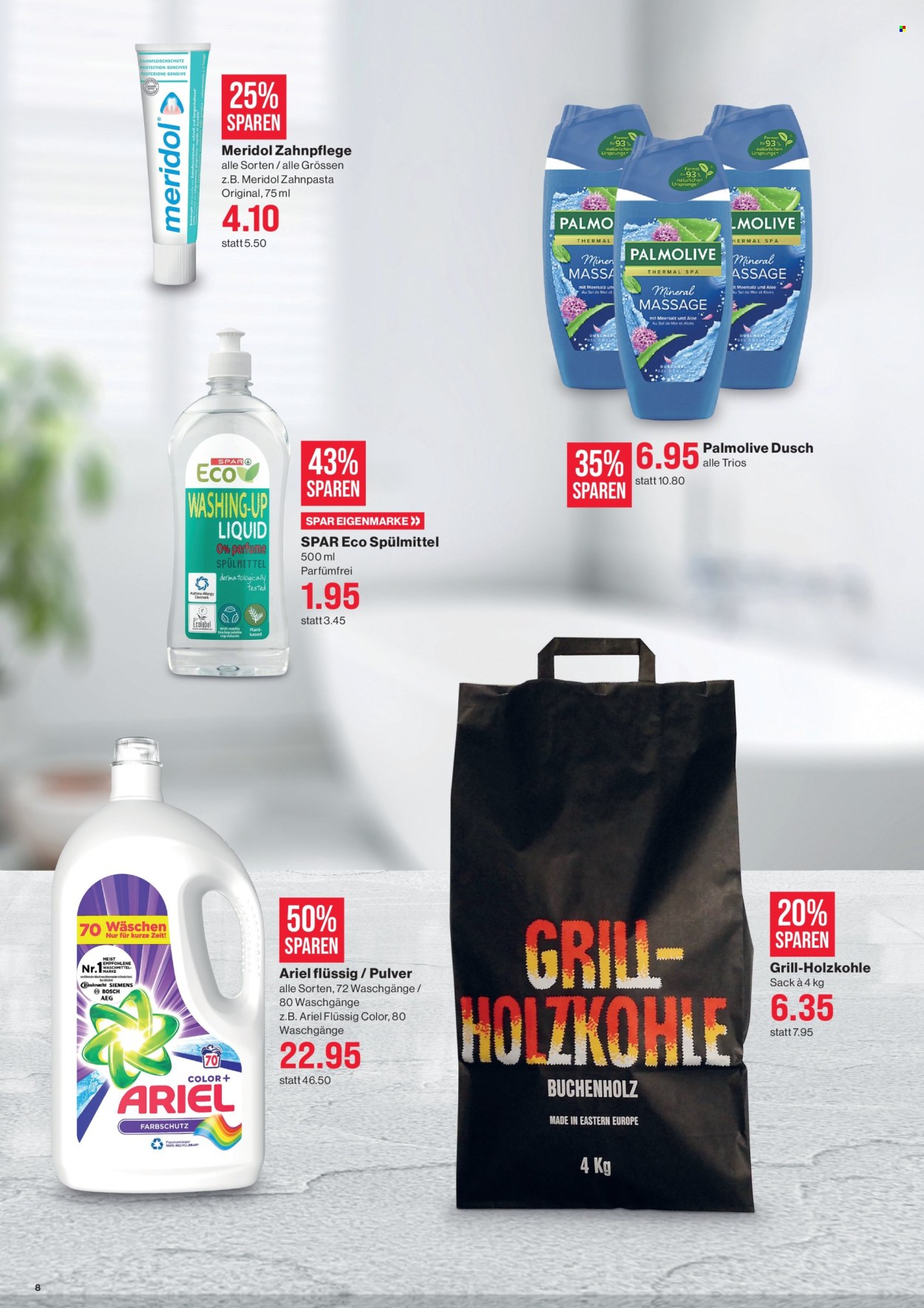 Volantino SPAR - 8.5.2025 - 14.5.2025. Pagina 8.