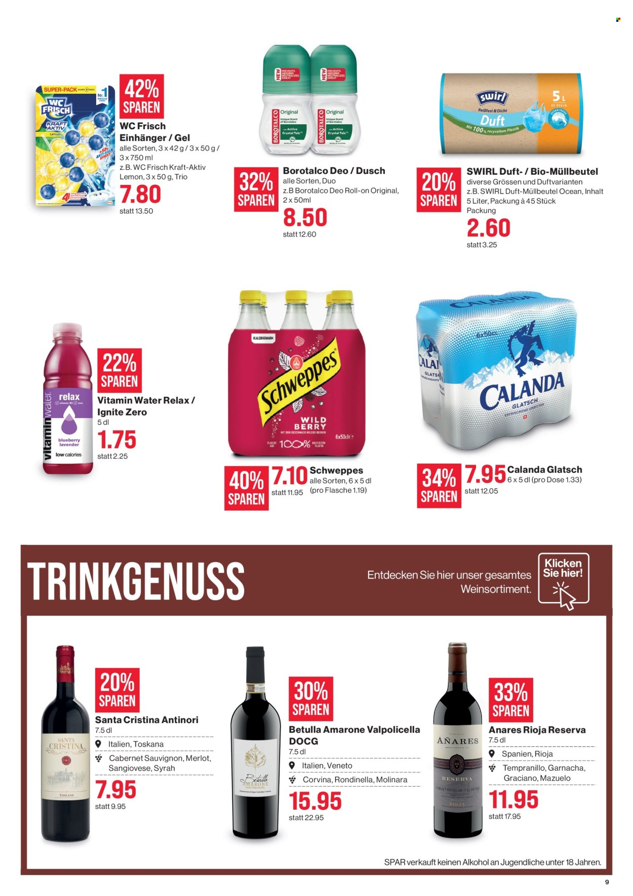 Volantino SPAR - 8.5.2025 - 14.5.2025. Pagina 9.