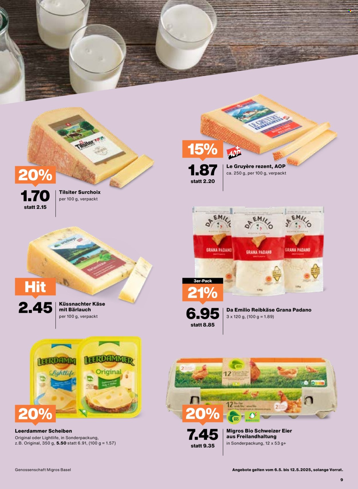 Volantino Migros - 6.5.2025 - 12.5.2025. Pagina 9.