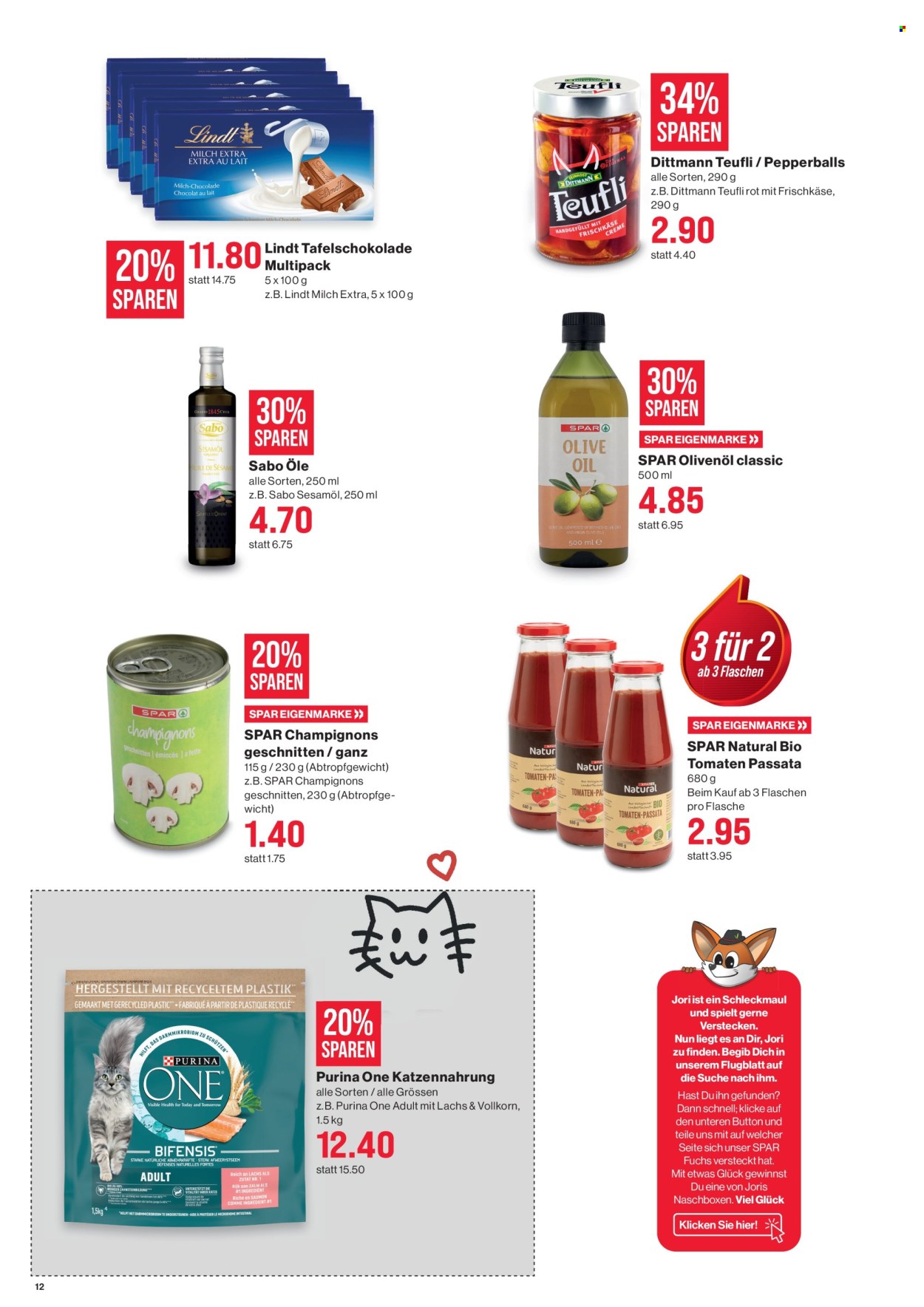 Volantino SPAR - 8.5.2025 - 14.5.2025. Pagina 12.