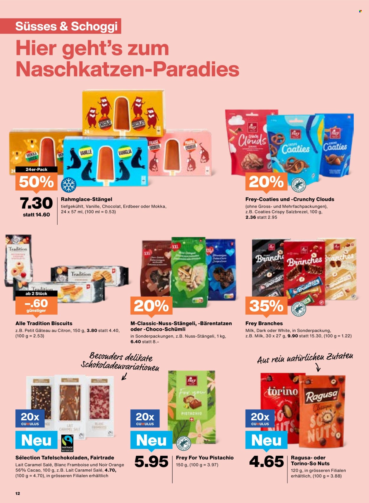 Volantino Migros - 6.5.2025 - 12.5.2025. Pagina 12.