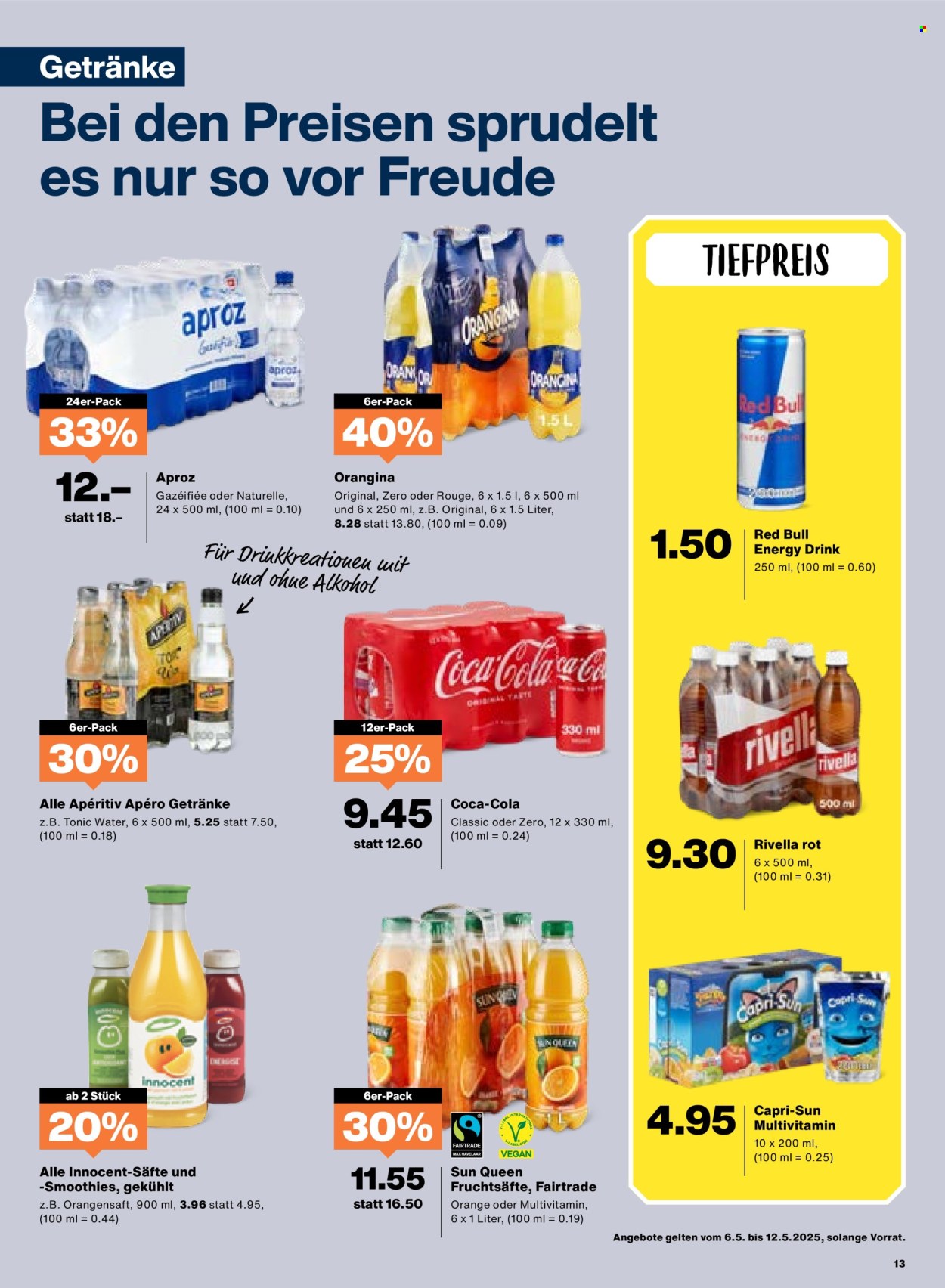 Volantino Migros - 6.5.2025 - 12.5.2025. Pagina 13.