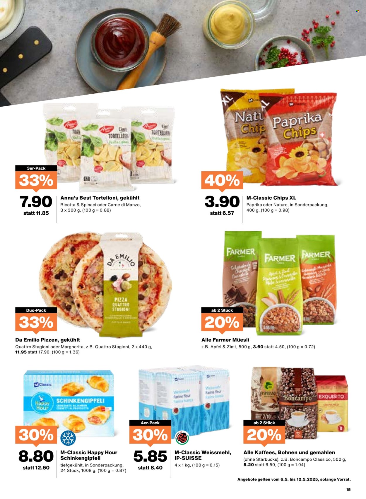 Volantino Migros - 6.5.2025 - 12.5.2025. Pagina 15.