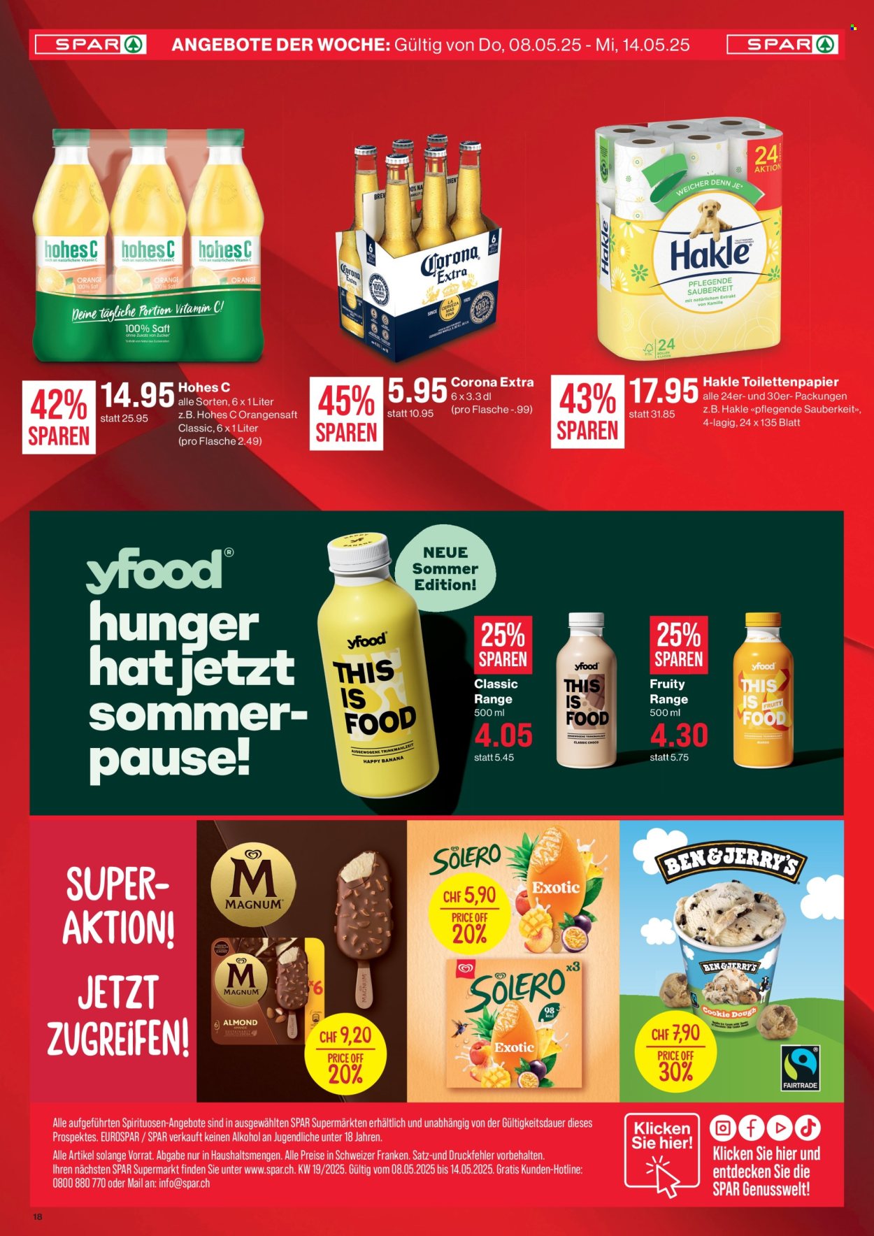 Volantino SPAR - 8.5.2025 - 14.5.2025. Pagina 18.