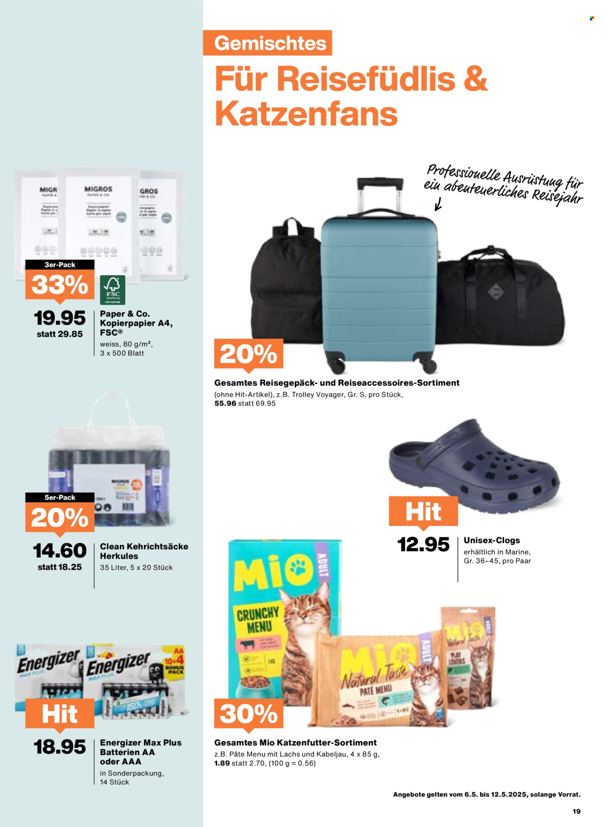 Volantino Migros - 6.5.2025 - 12.5.2025. Pagina 19.