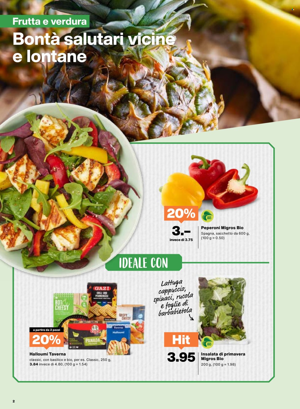 Volantino Migros - 6.5.2025 - 12.5.2025. Pagina 2.