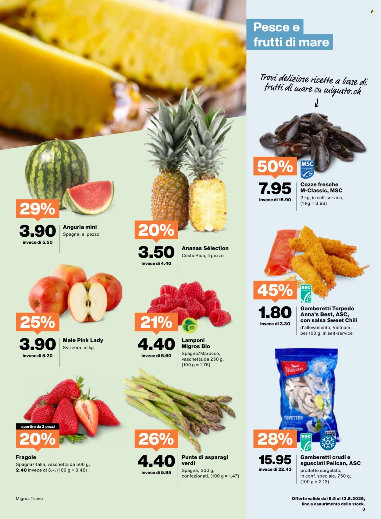 Volantino Migros - 6.5.2025 - 12.5.2025. Pagina 3.