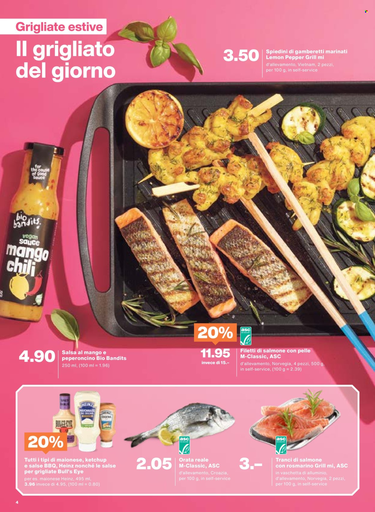 Volantino Migros - 6.5.2025 - 12.5.2025. Pagina 4.