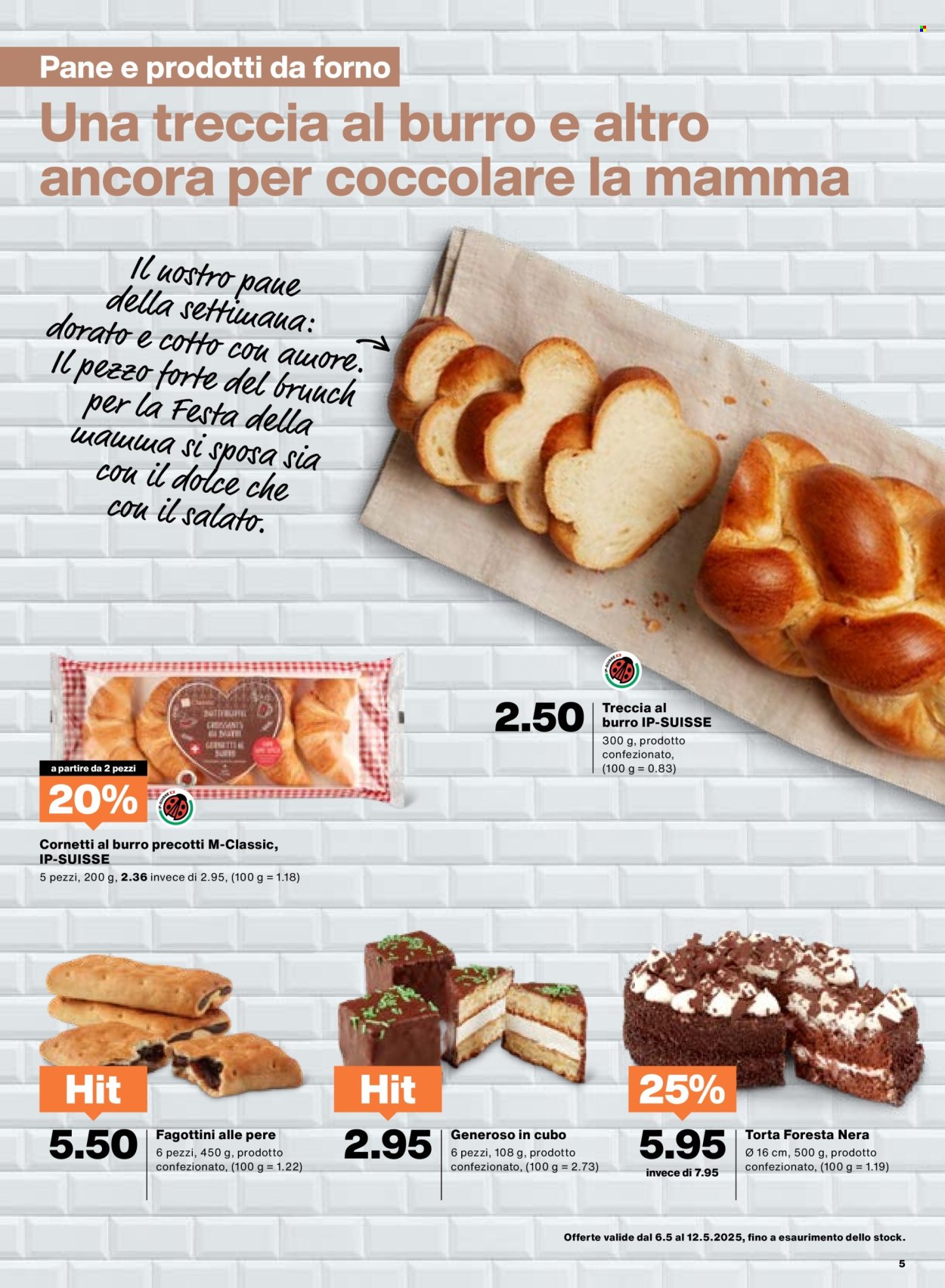 Volantino Migros - 6.5.2025 - 12.5.2025. Pagina 5.