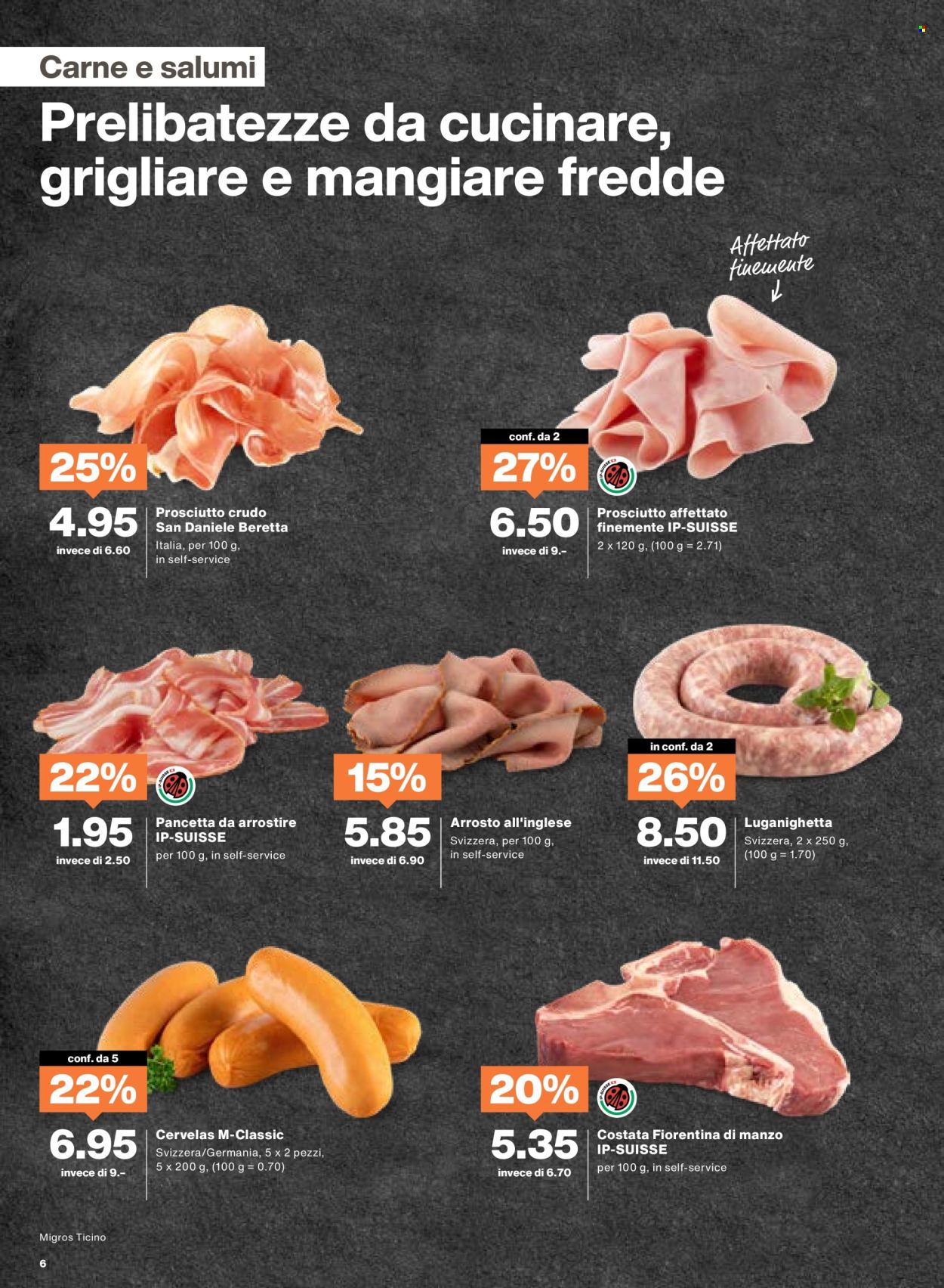 Volantino Migros - 6.5.2025 - 12.5.2025. Pagina 6.